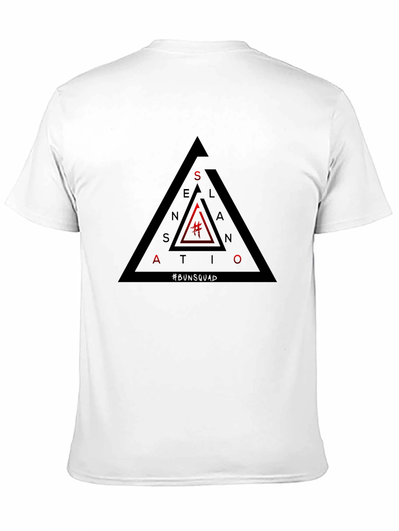 Sensational #Bunsquad Black T-Shirt