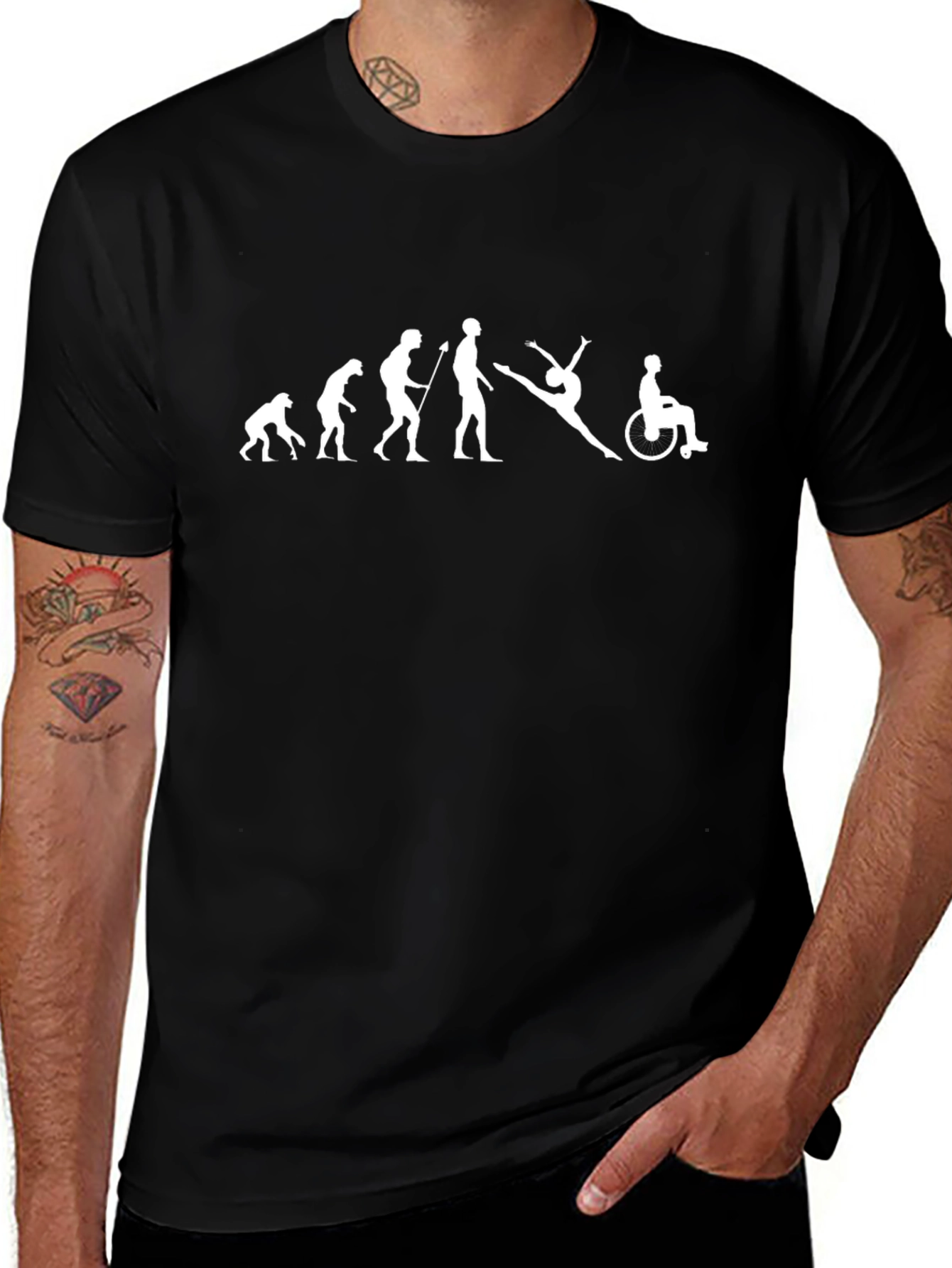 Evolution of Dance T-Shirt