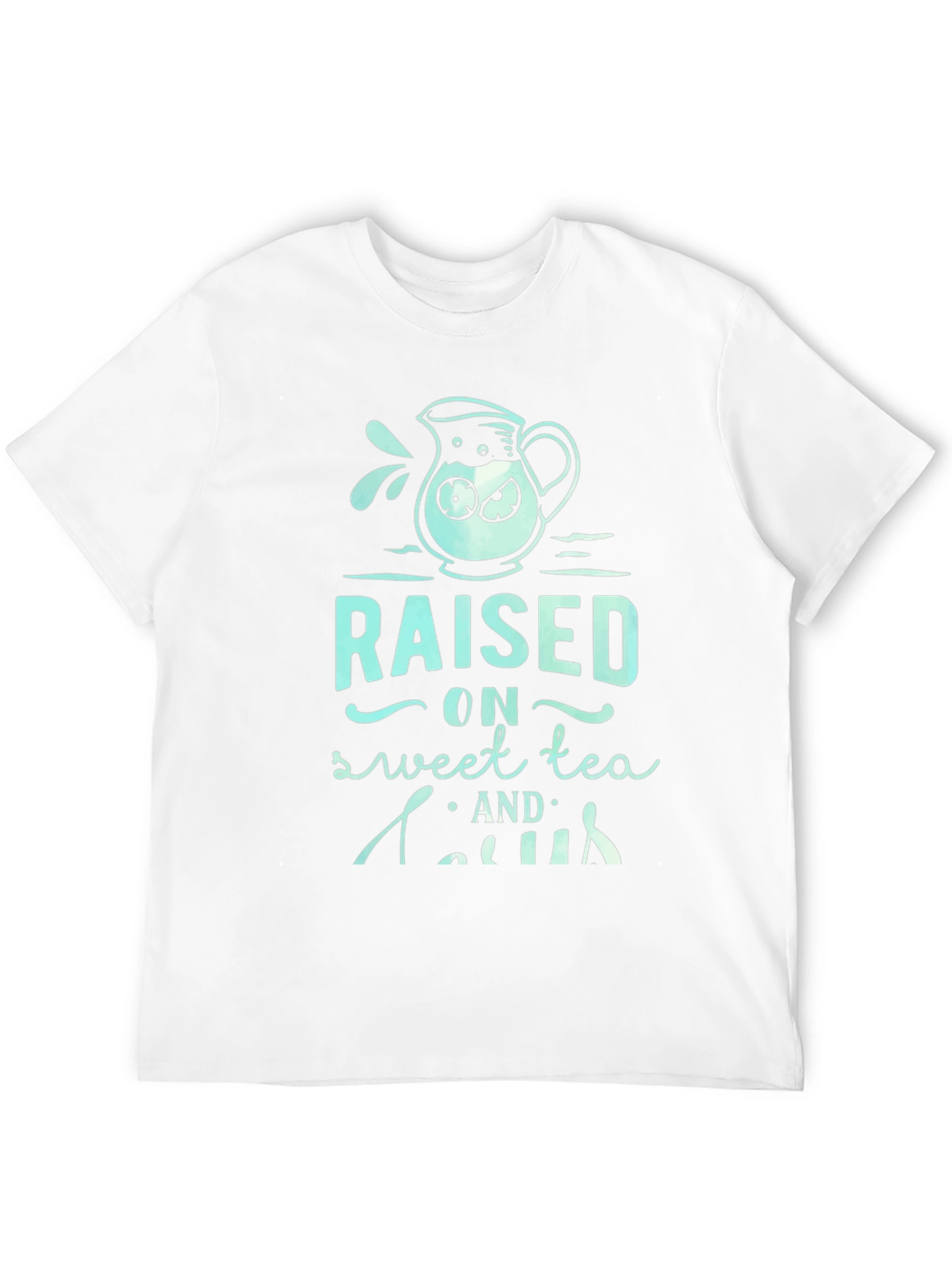 Raised on Sweet Tea Graphic Tee