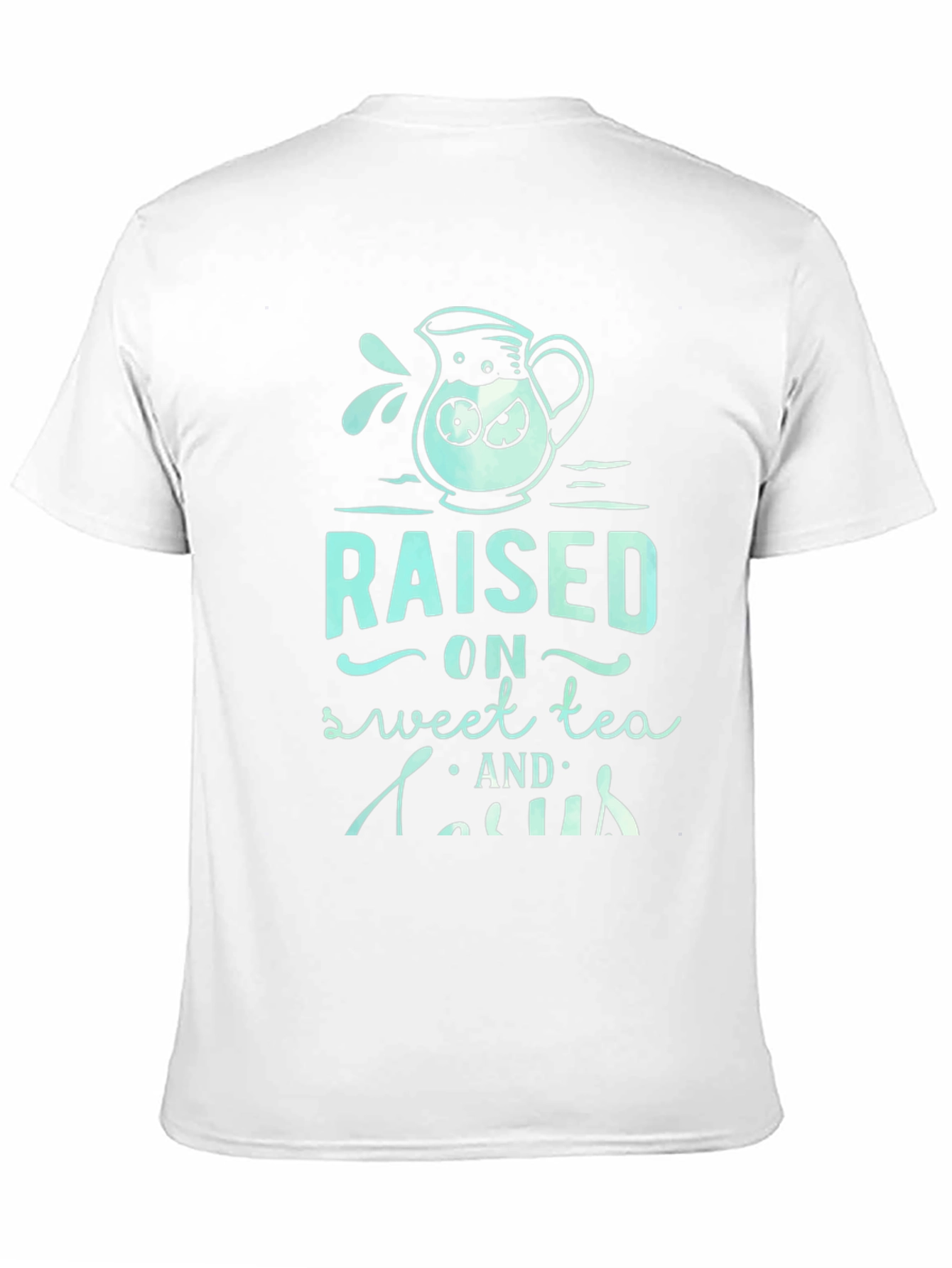Raised on Sweet Tea Graphic Tee