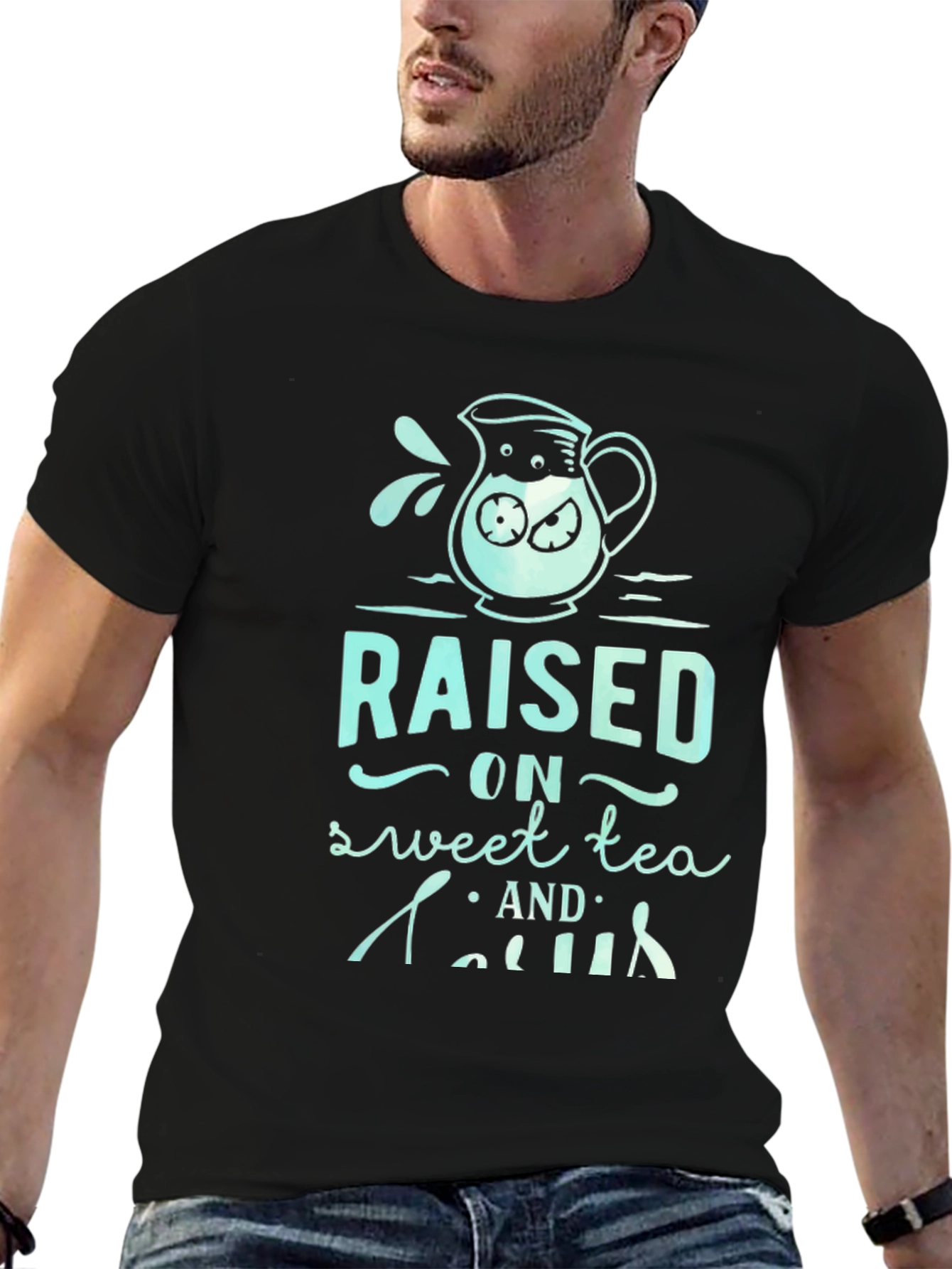 Raised on Sweet Tea Graphic Tee