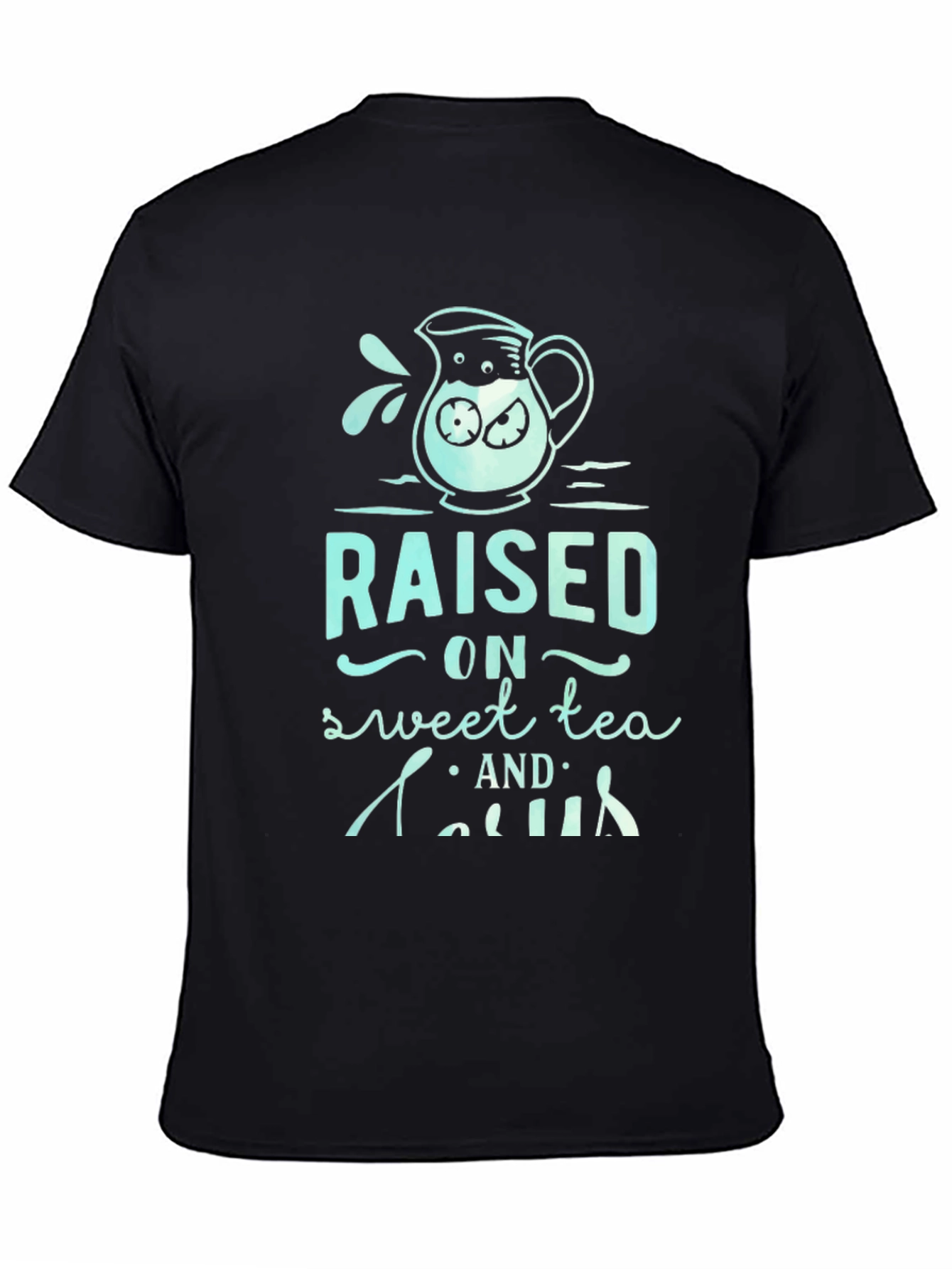 Raised on Sweet Tea Graphic Tee