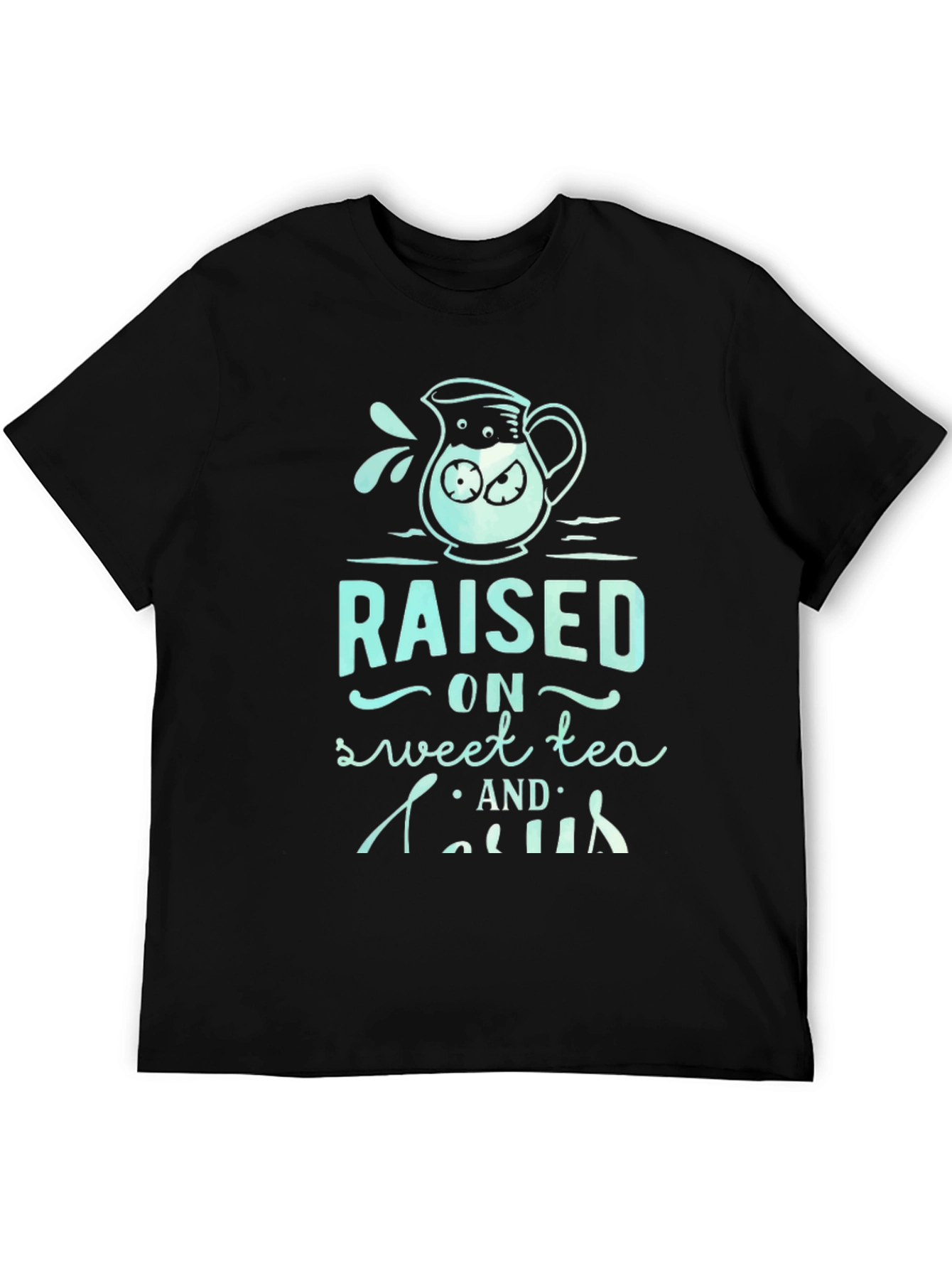 Raised on Sweet Tea Graphic Tee