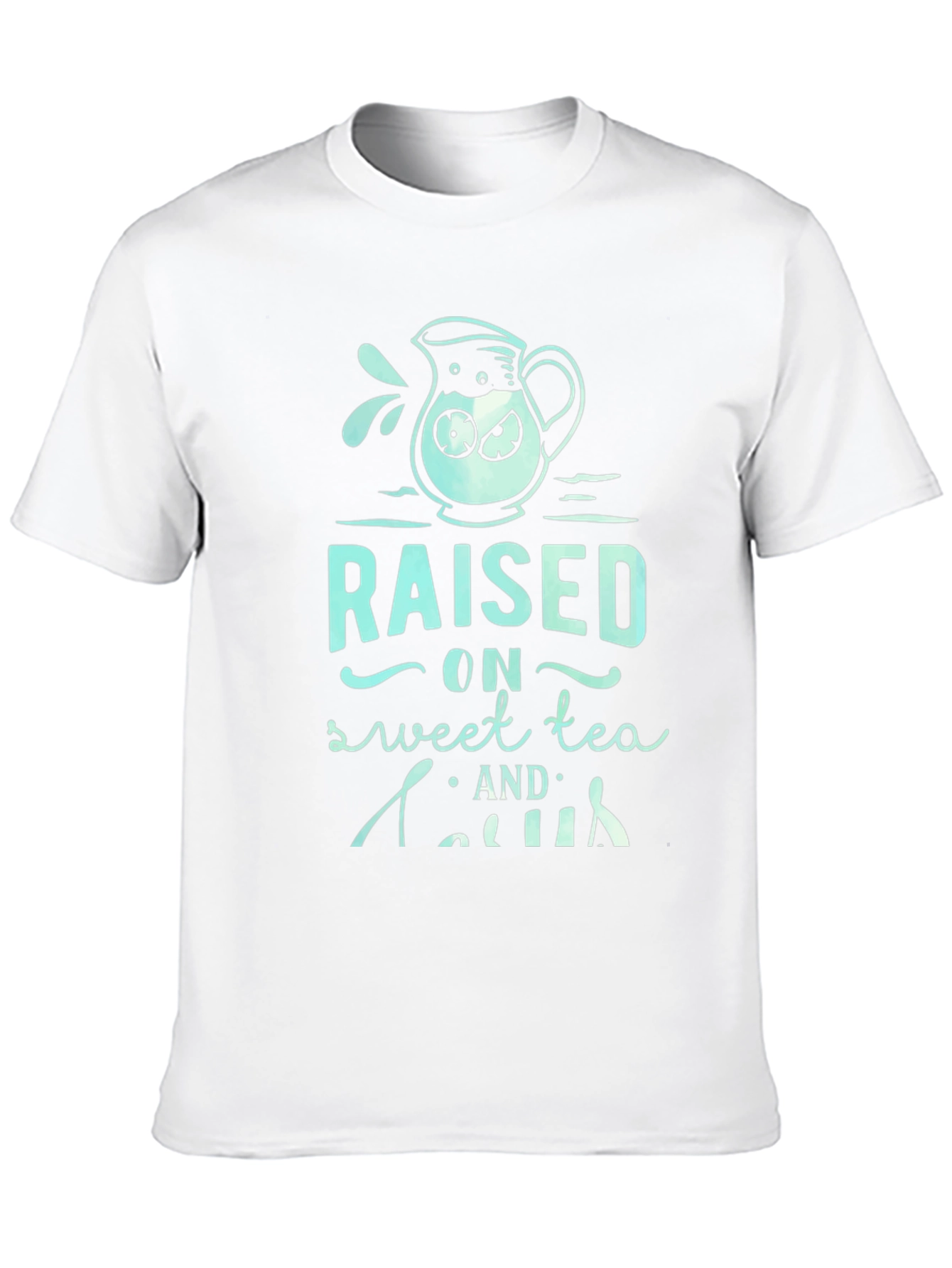 Raised on Sweet Tea Graphic Tee