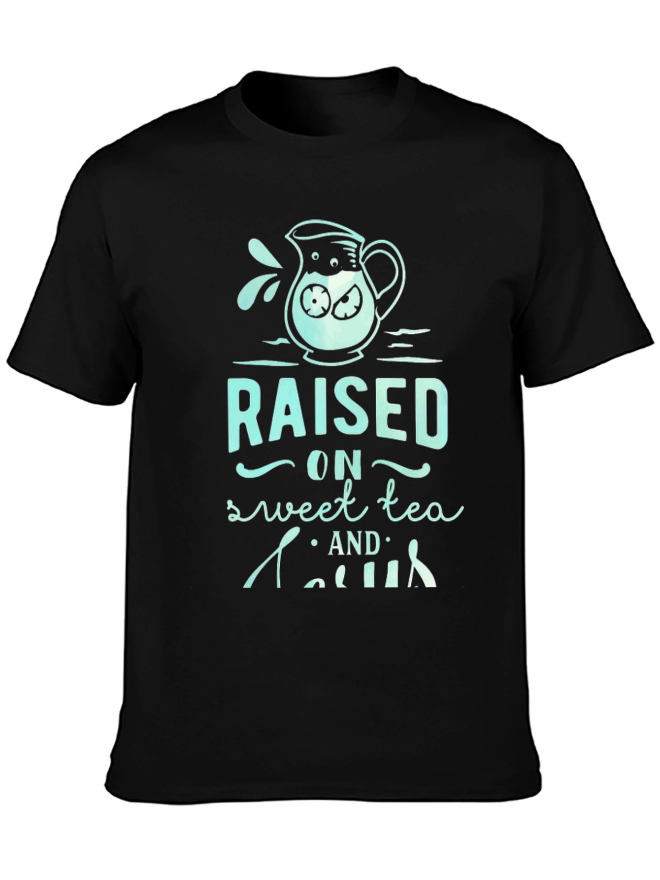 Raised on Sweet Tea Graphic Tee