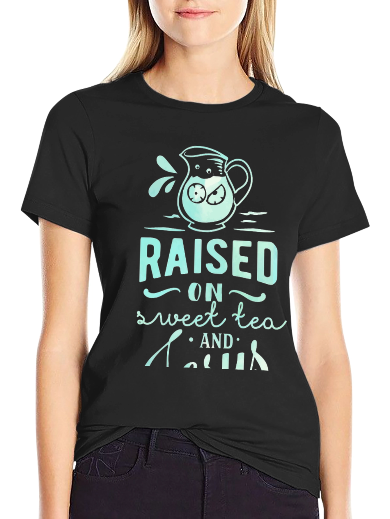 Raised on Sweet Tea Graphic Tee