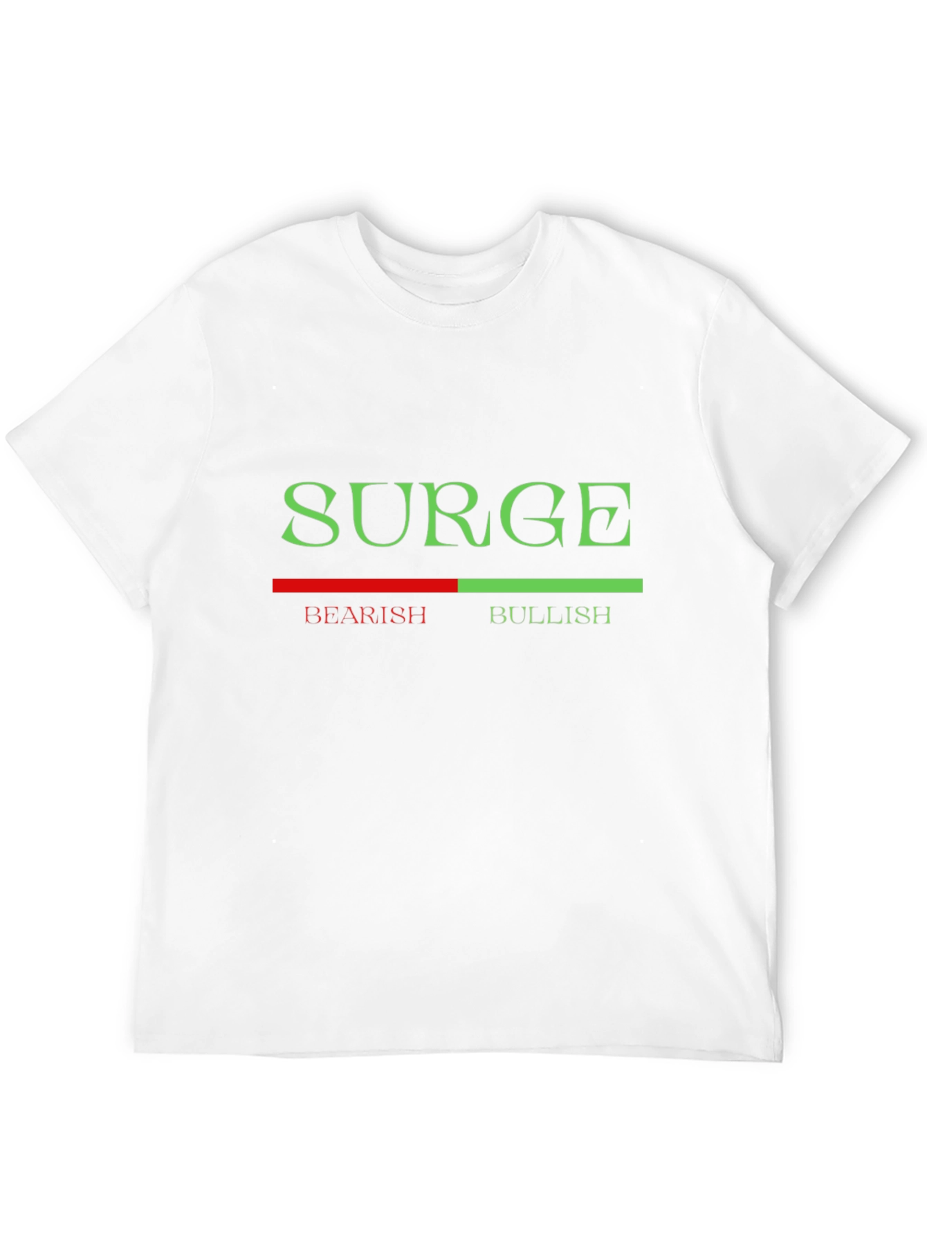 Surge Bearish Bullish Graphic Tee - Trader T-Shirt