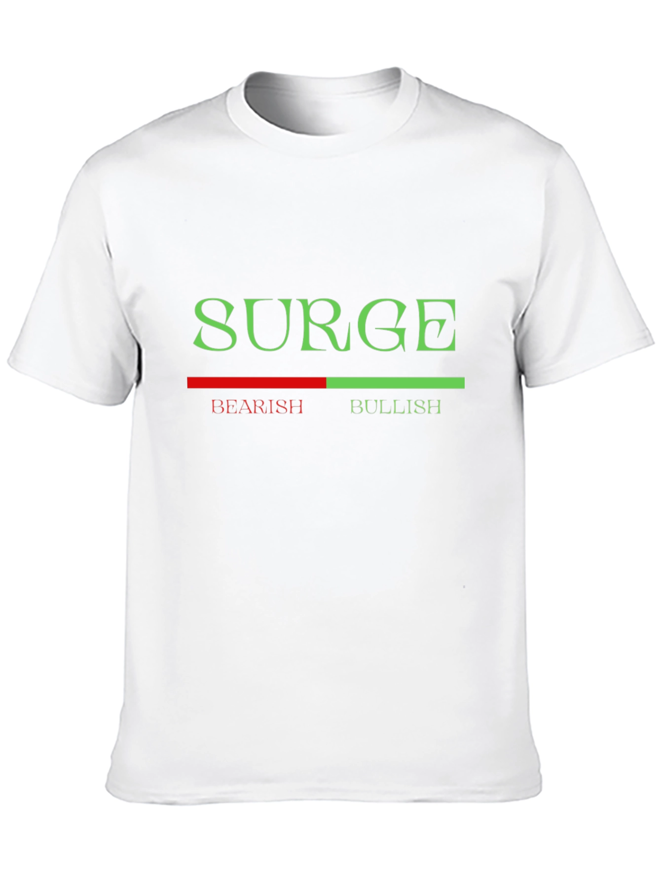 Surge Bearish Bullish Graphic Tee - Trader T-Shirt