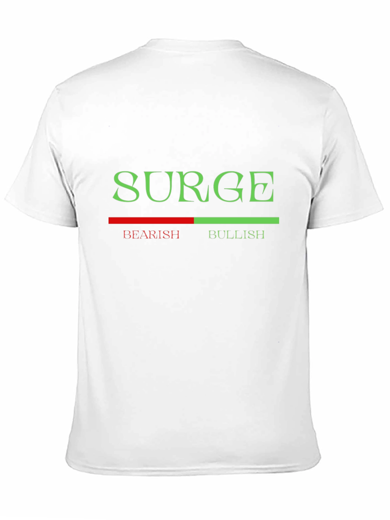Surge Bearish Bullish Graphic Tee - Trader T-Shirt