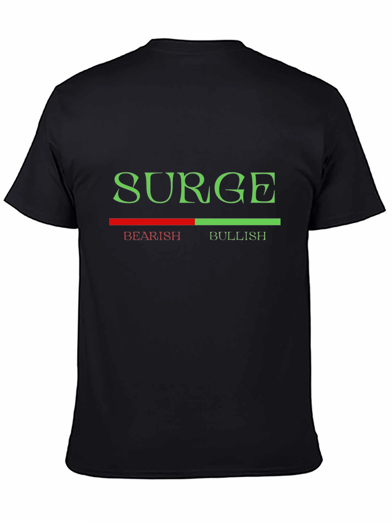 Surge Bearish Bullish Graphic Tee - Trader T-Shirt
