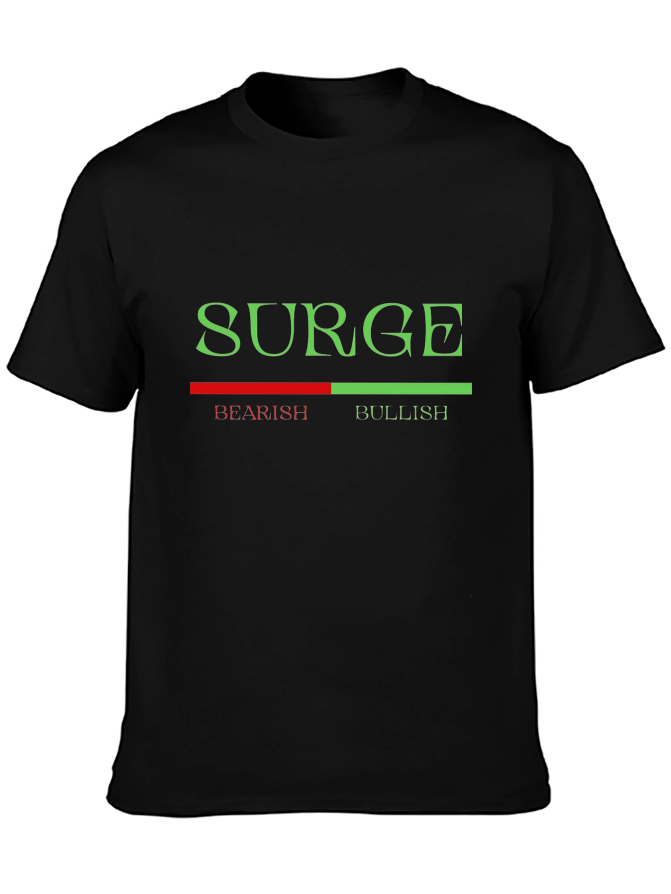 Surge Bearish Bullish Graphic Tee - Trader T-Shirt