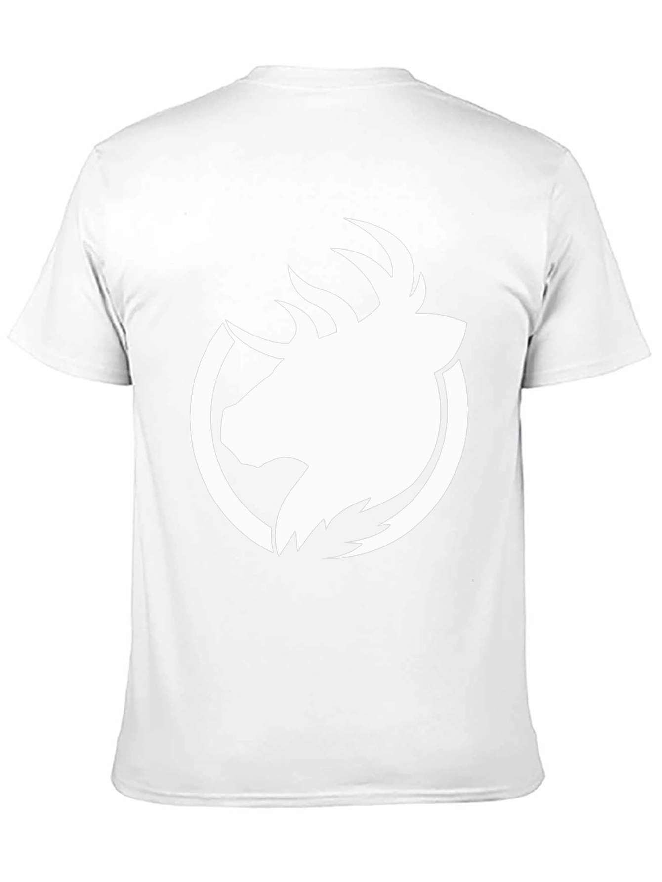 Elk Head Graphic Black T-Shirt