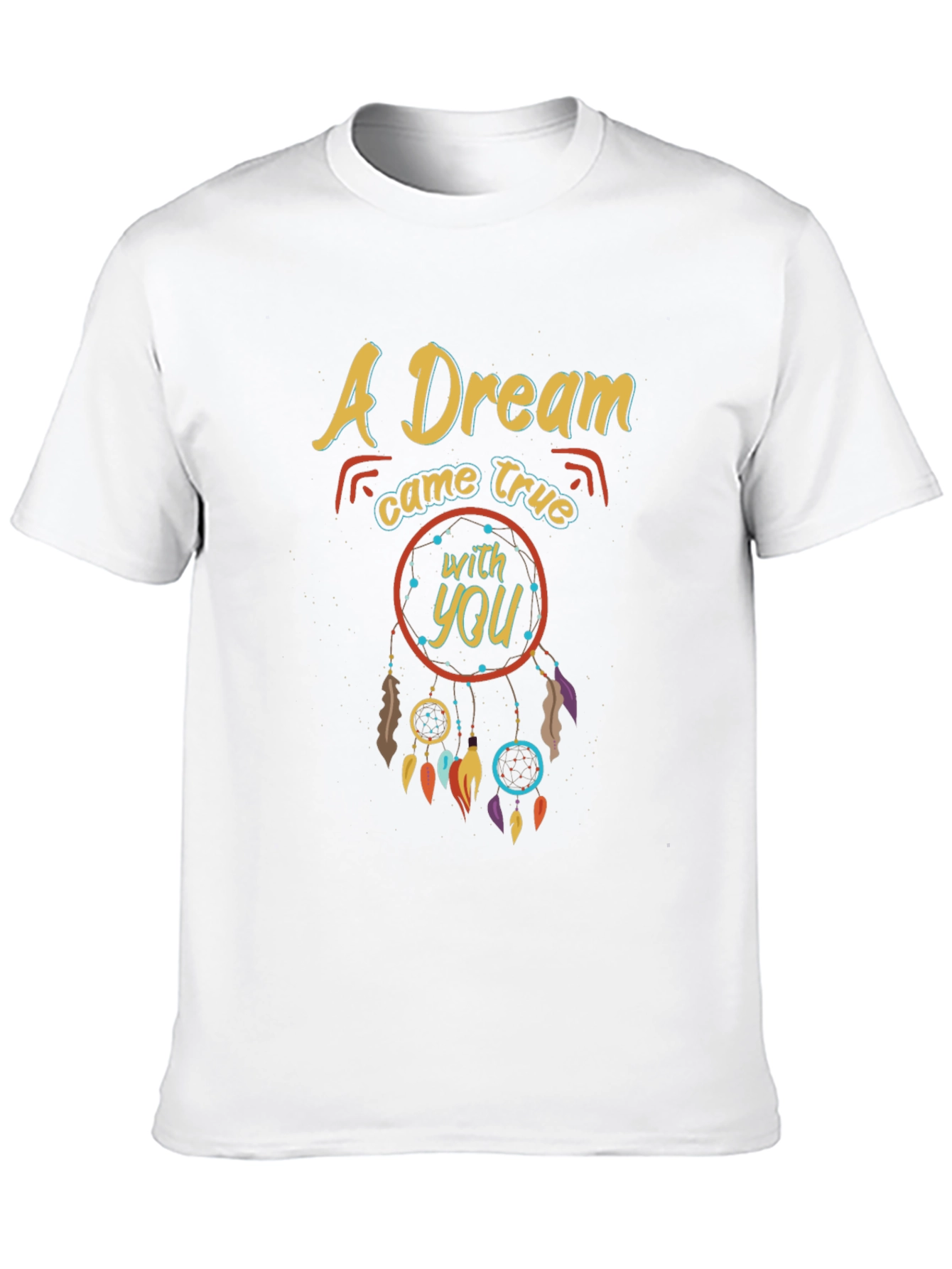 Dream Come True Graphic Tee - Black