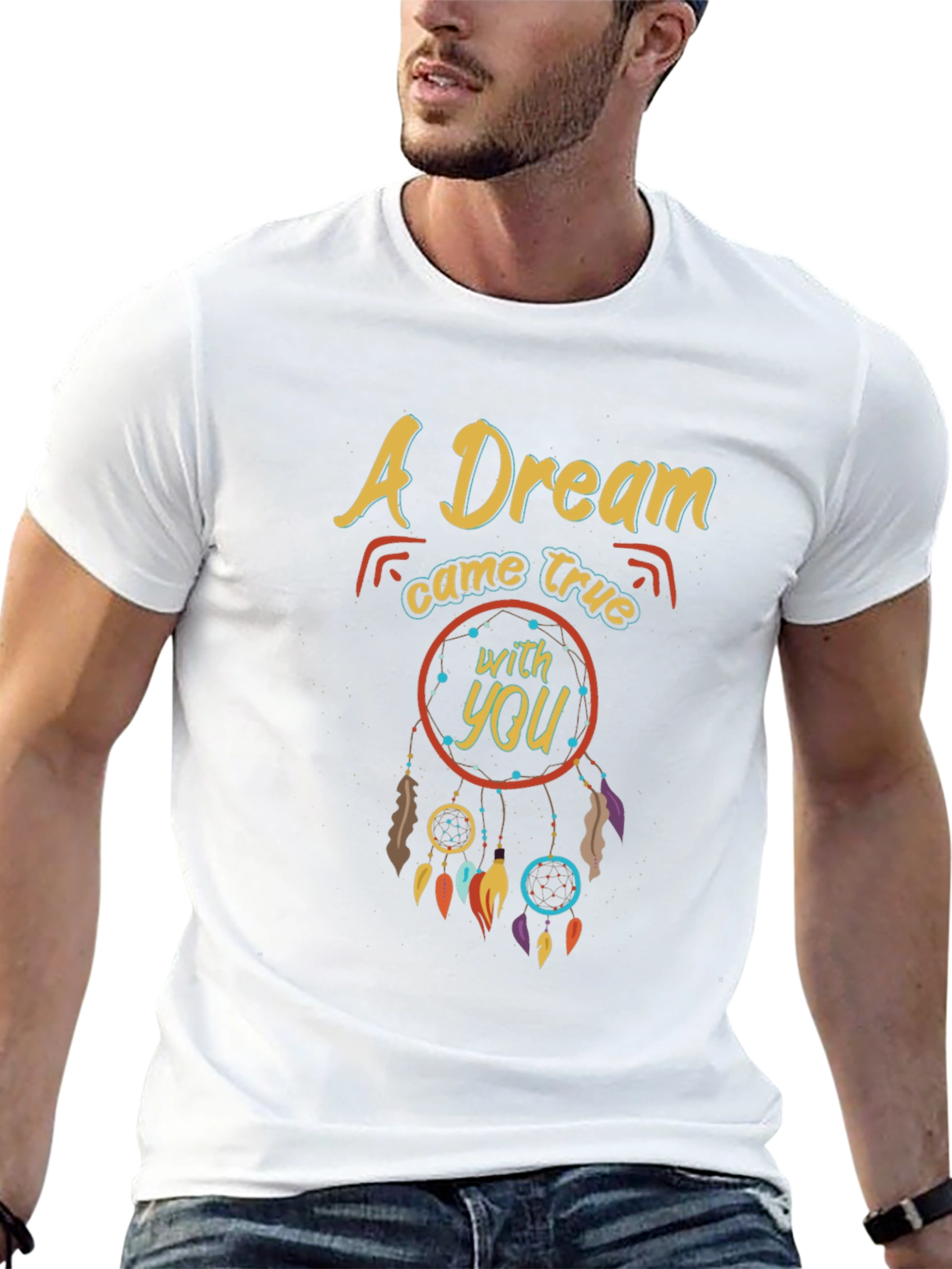 Dream Come True Graphic Tee - Black