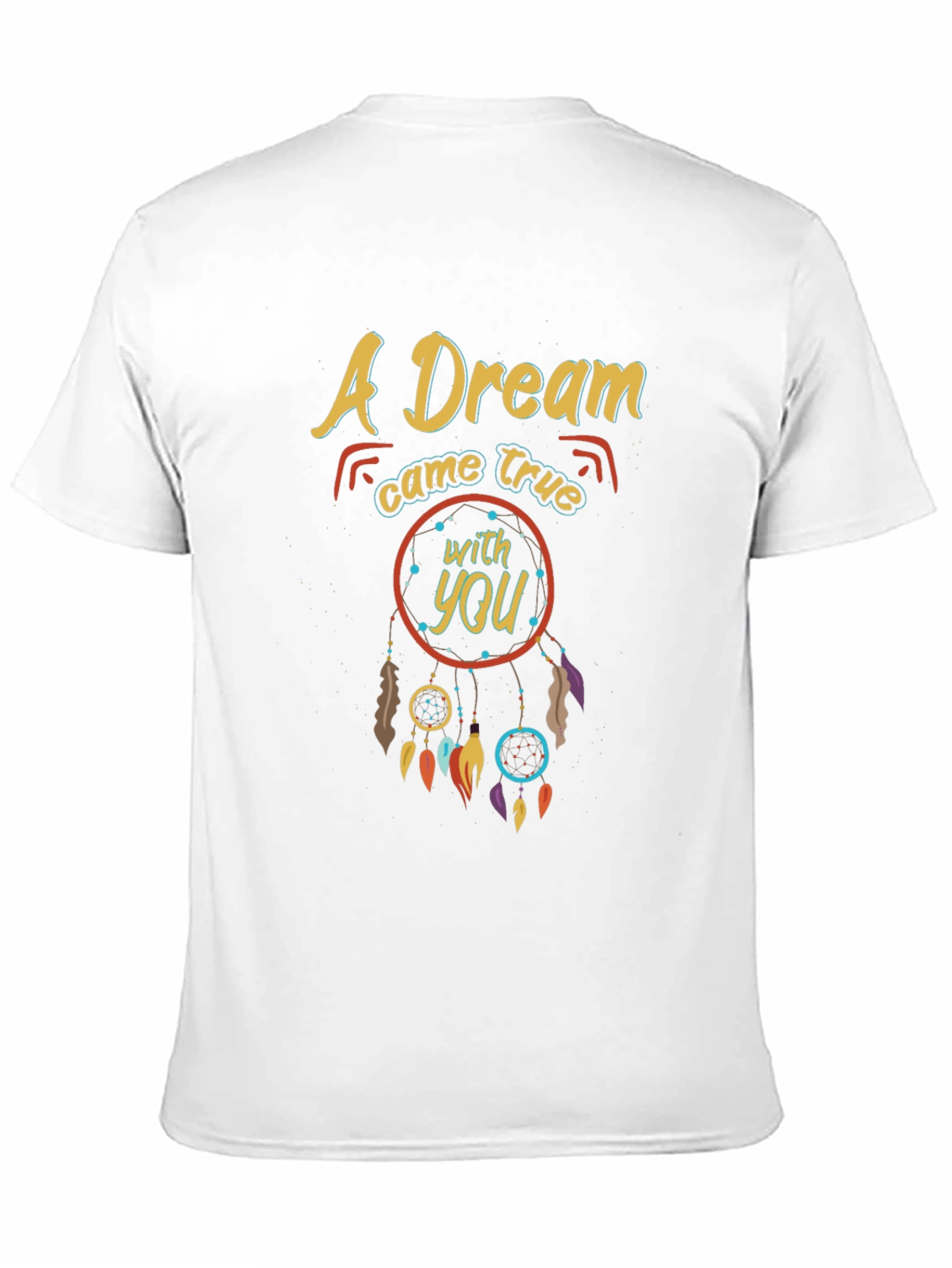 Dream Come True Graphic Tee - Black