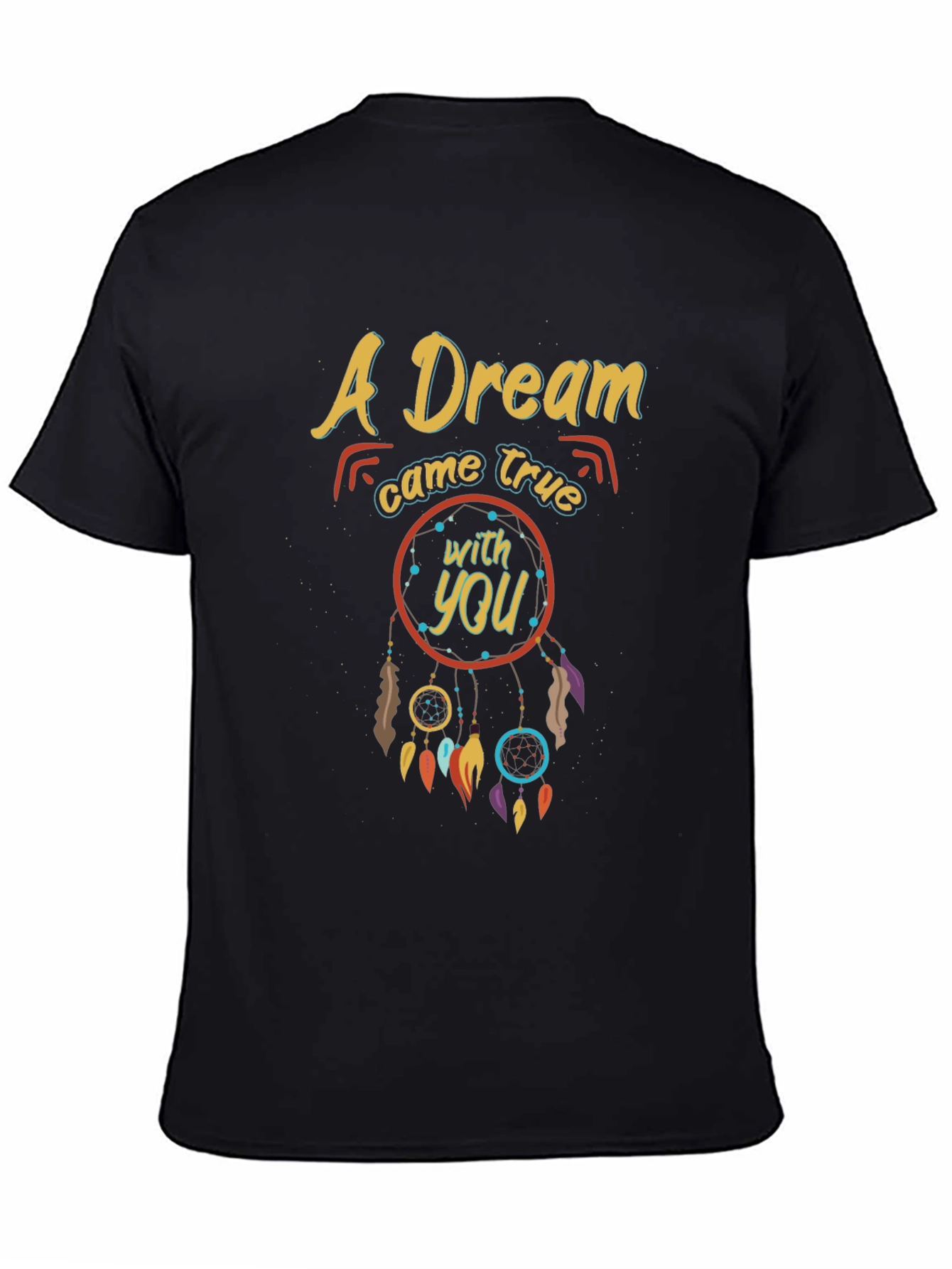Dream Come True Graphic Tee - Black