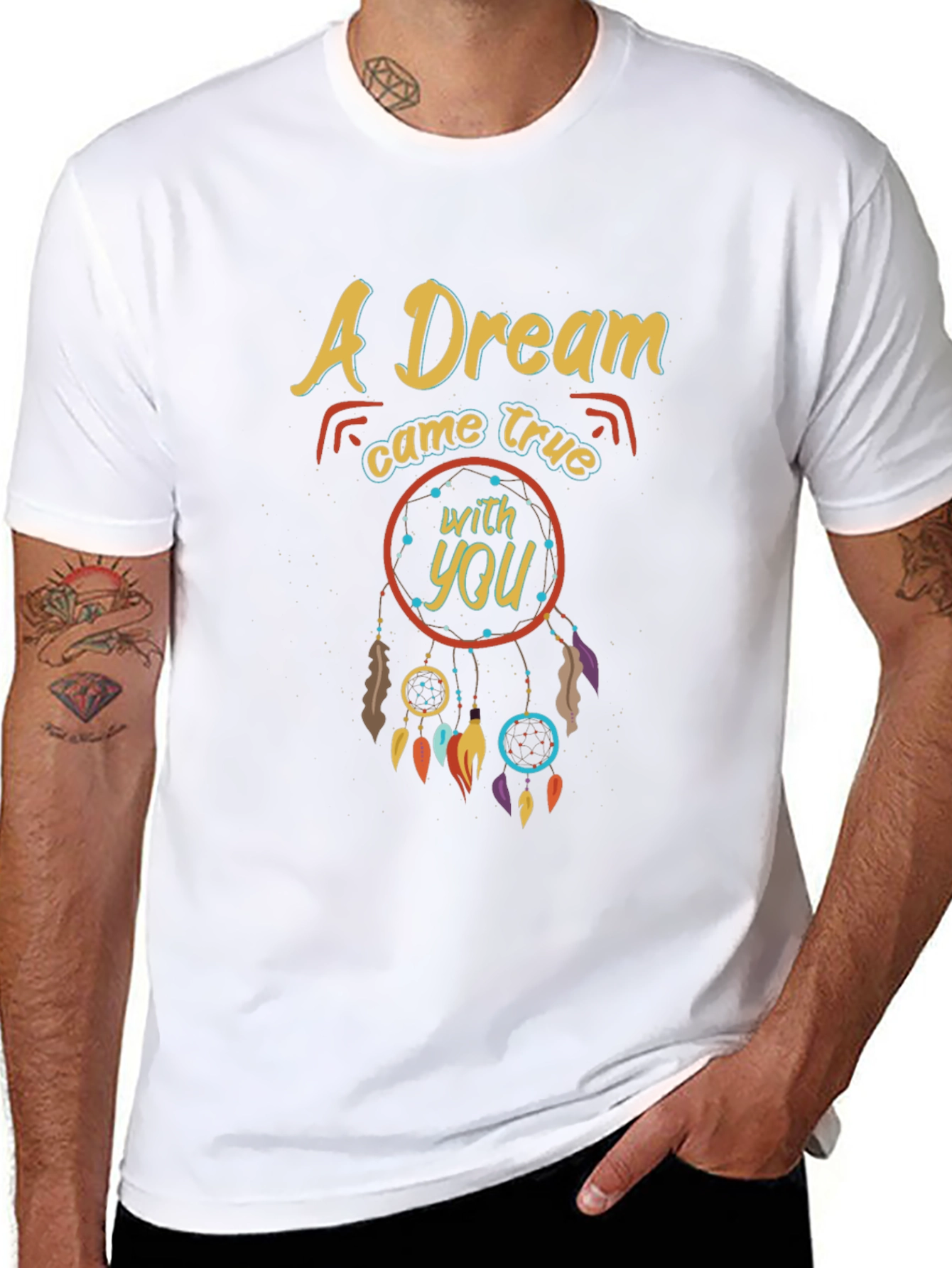 Dream Come True Graphic Tee - Black