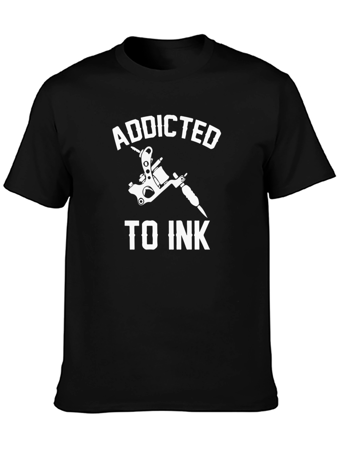 Addicted To Ink Tattoo T-Shirt - Stylish Design