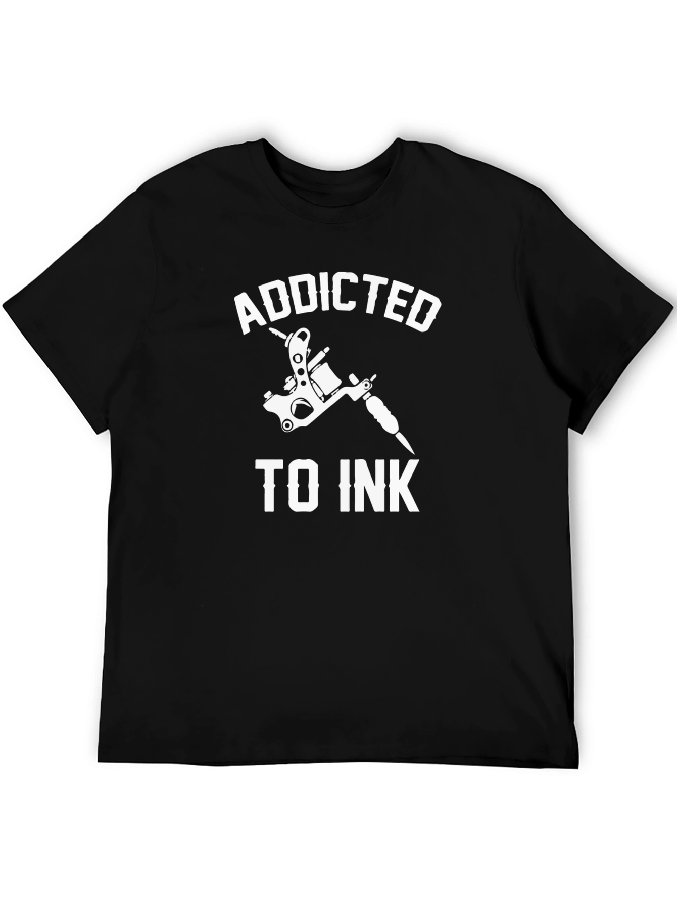 Addicted To Ink Tattoo T-Shirt - Stylish Design