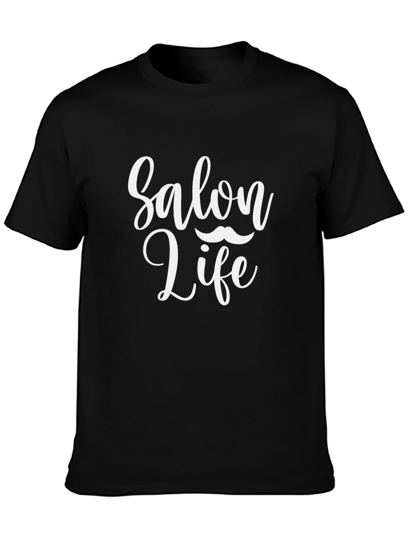 Salon Life T-Shirt - Trendy Hairdresser Tee