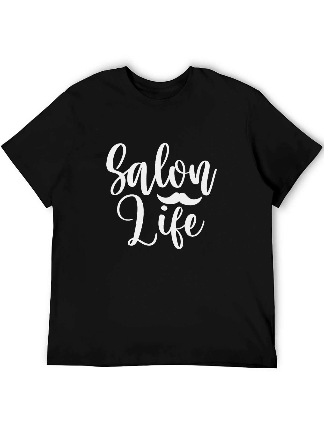 Salon Life T-Shirt - Trendy Hairdresser Tee