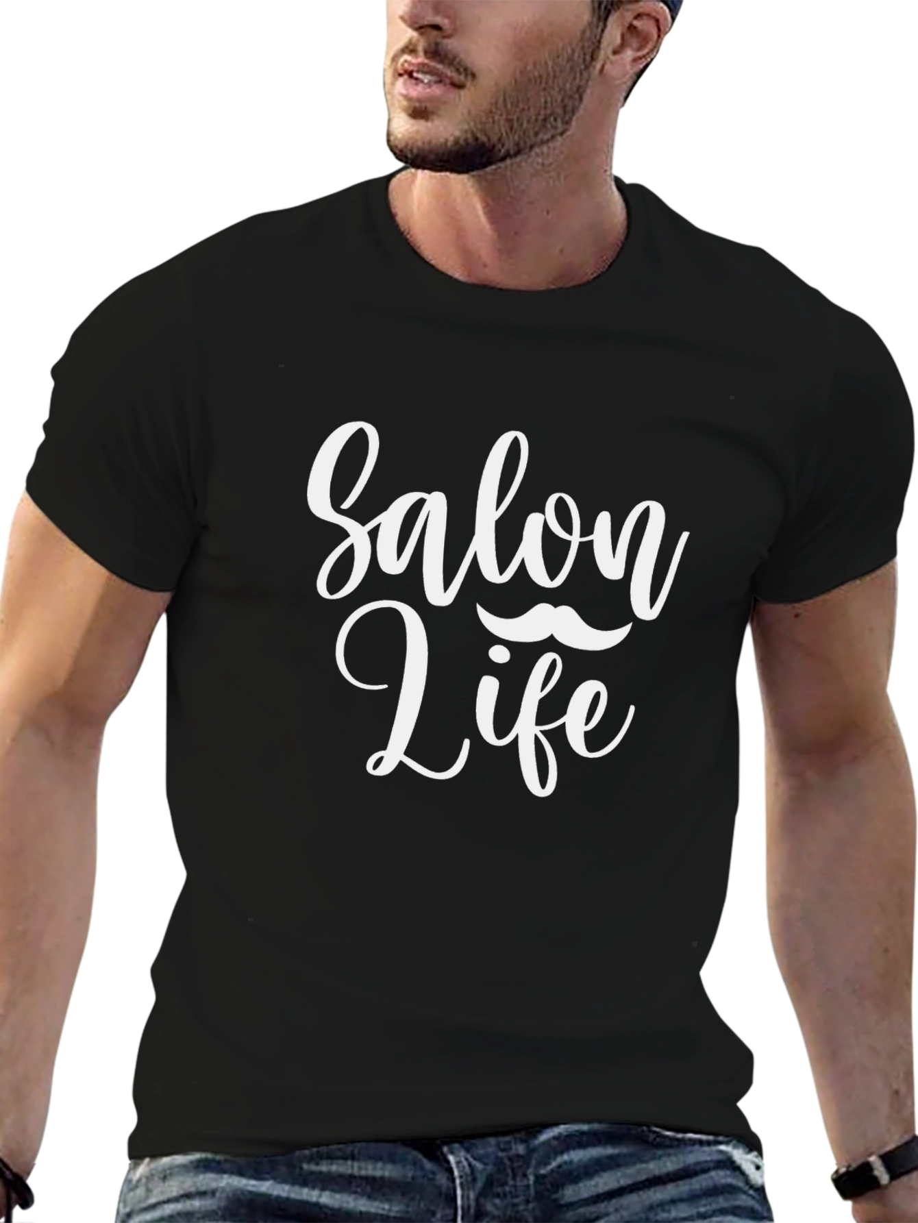 Salon Life T-Shirt - Trendy Hairdresser Tee