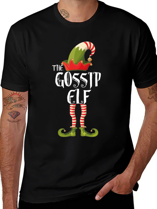 Gossip Elf Holiday T-Shirt