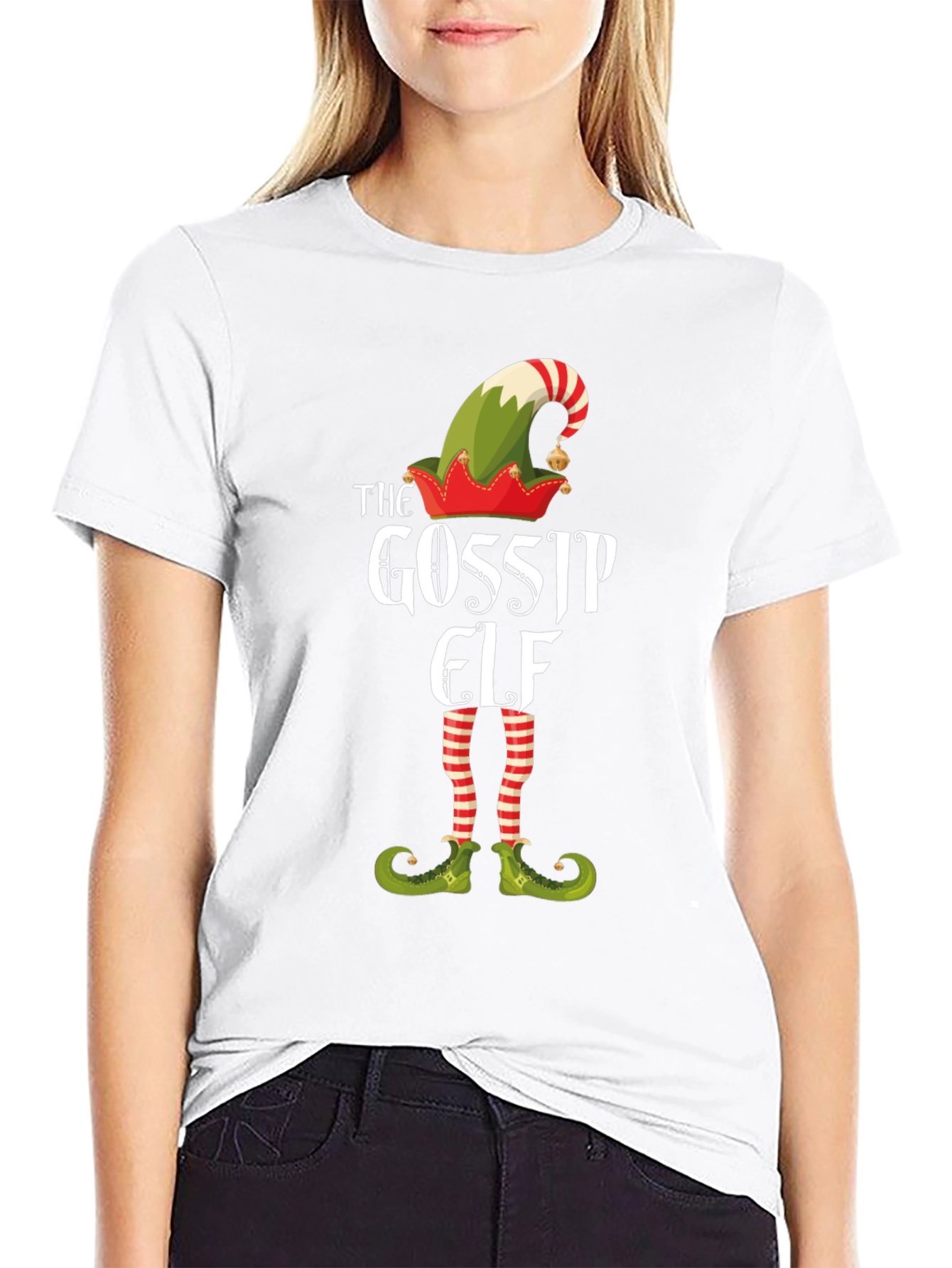 Gossip Elf Holiday T-Shirt
