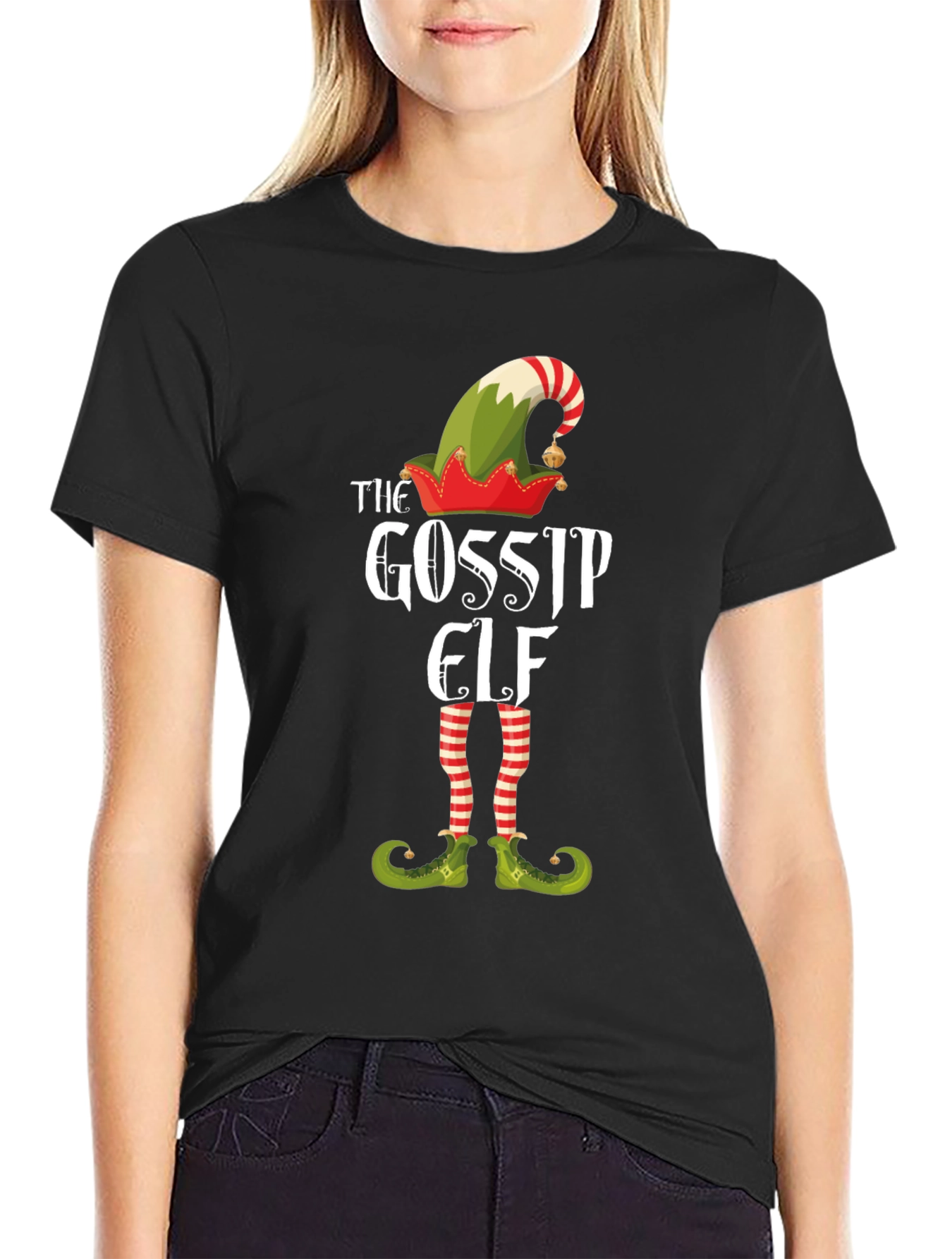Gossip Elf Holiday T-Shirt