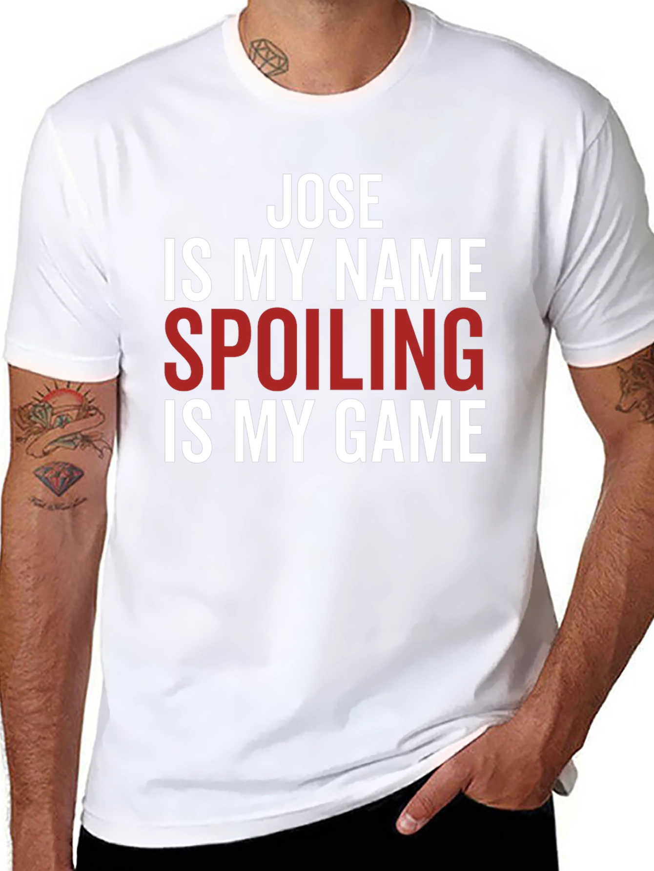 Jose Spoiling is My Game T-Shirt
