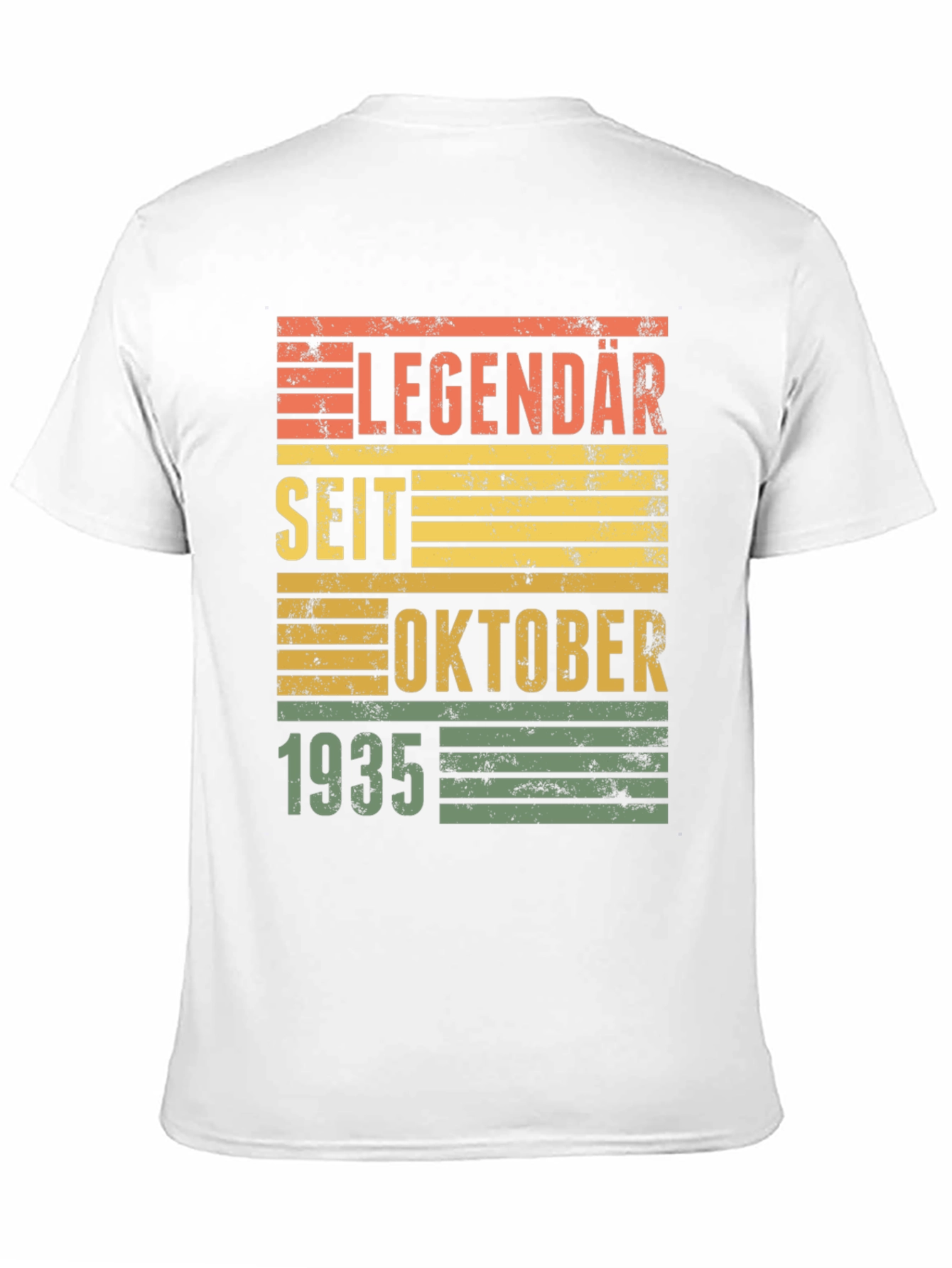 Legendary Since October 1935 T-Shirt