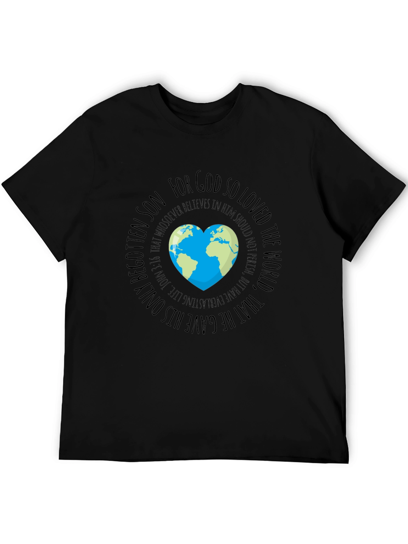 God So Loved the World Graphic T-Shirt