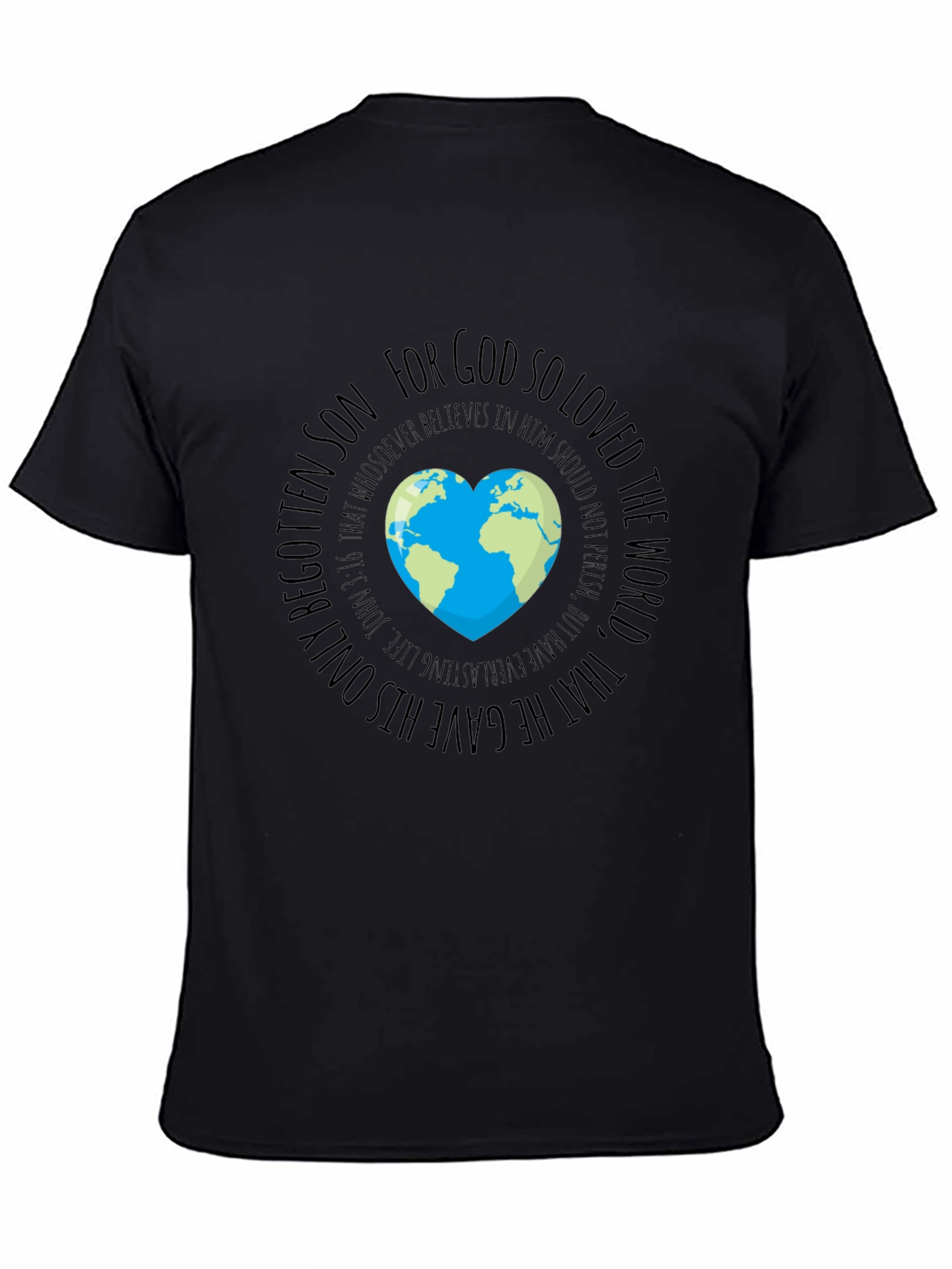 God So Loved the World Graphic T-Shirt