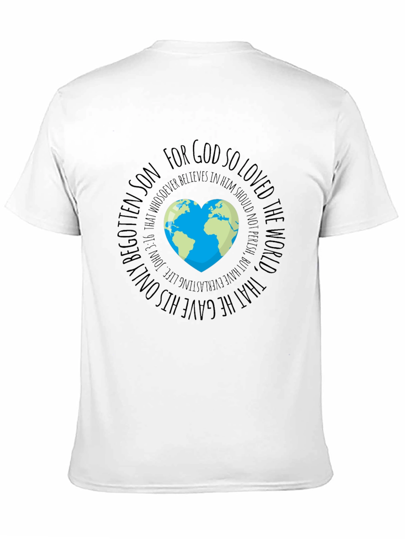 God So Loved the World Graphic T-Shirt