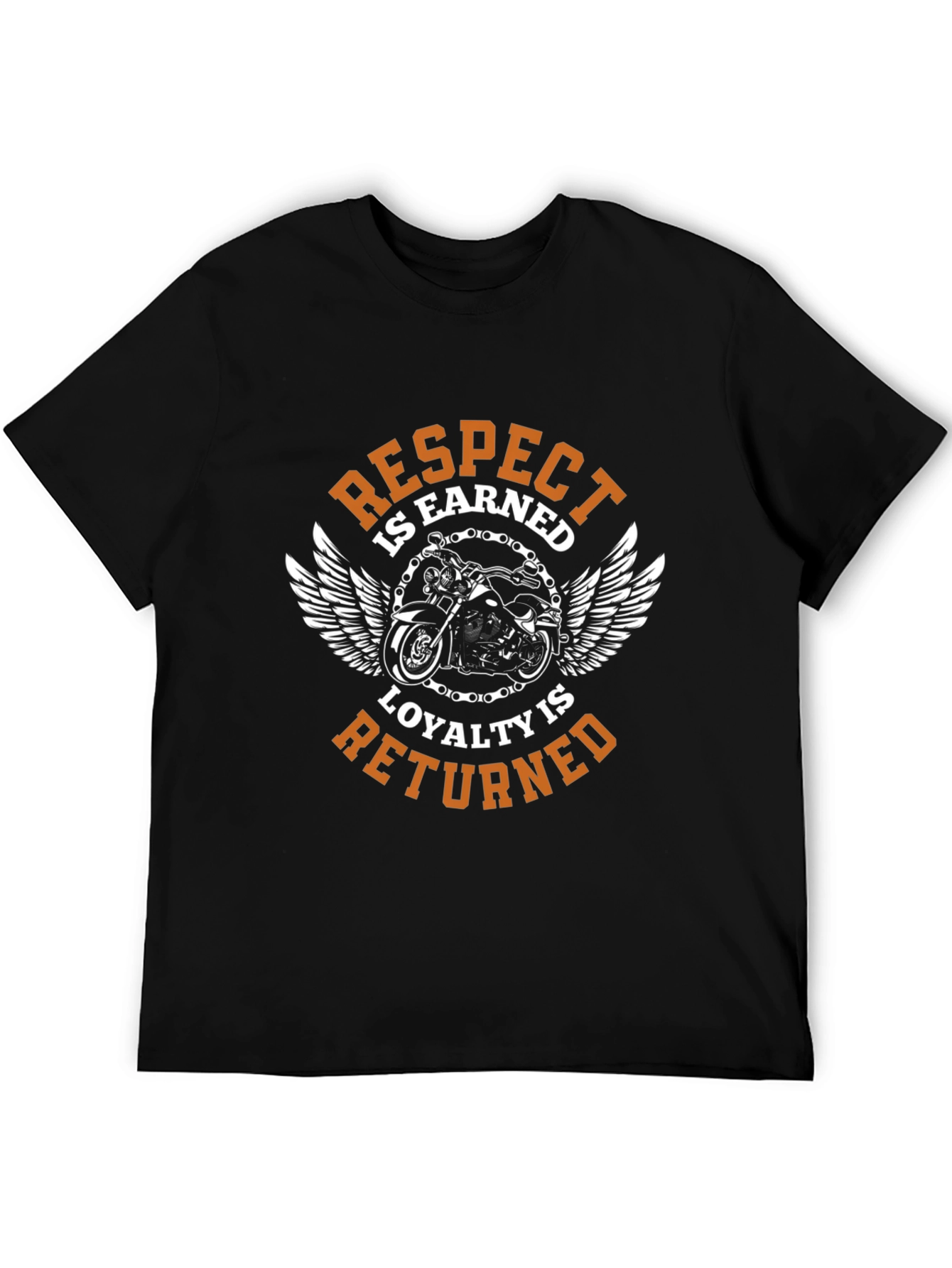 Respect is Earned Biker T-Shirt