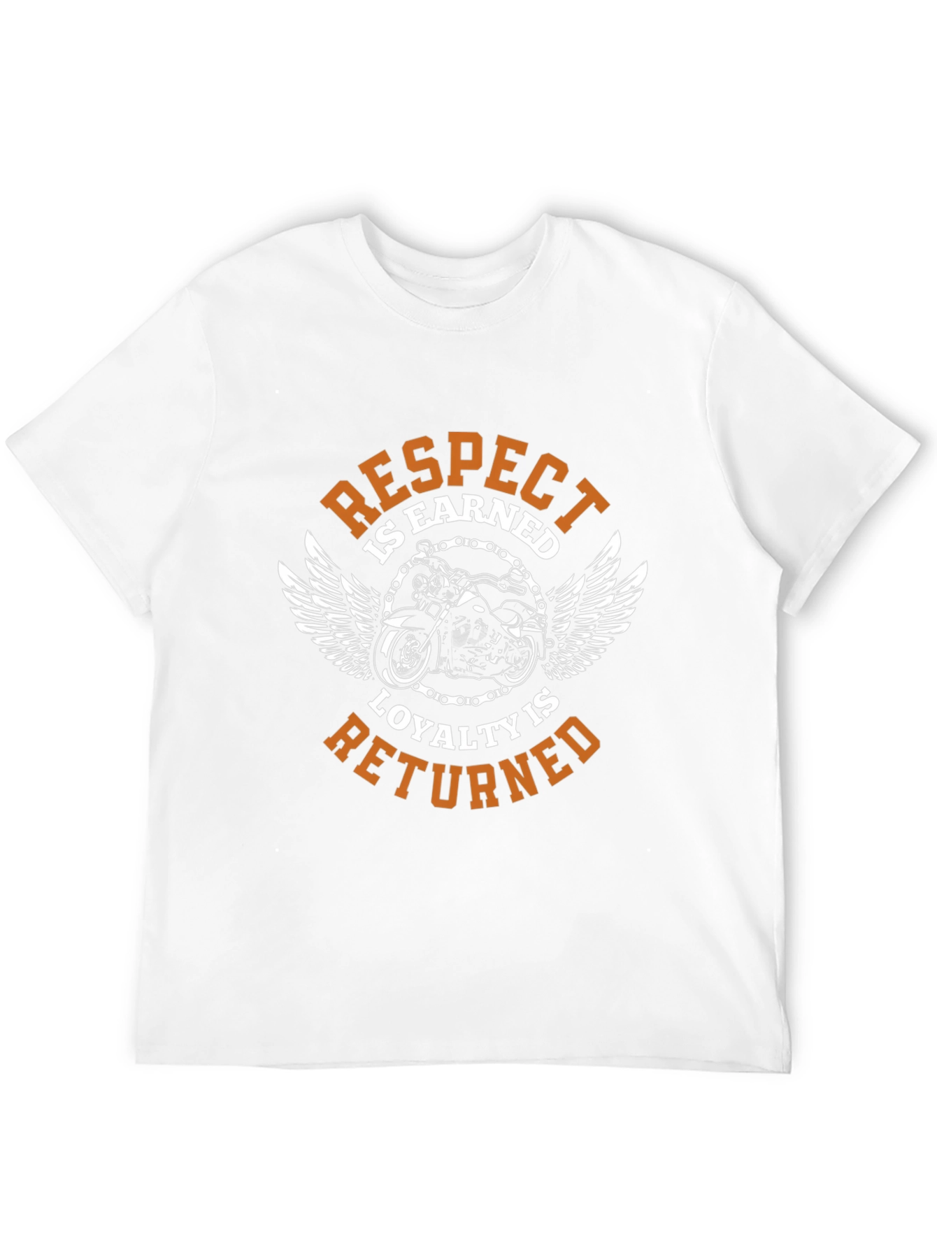 Respect is Earned Biker T-Shirt