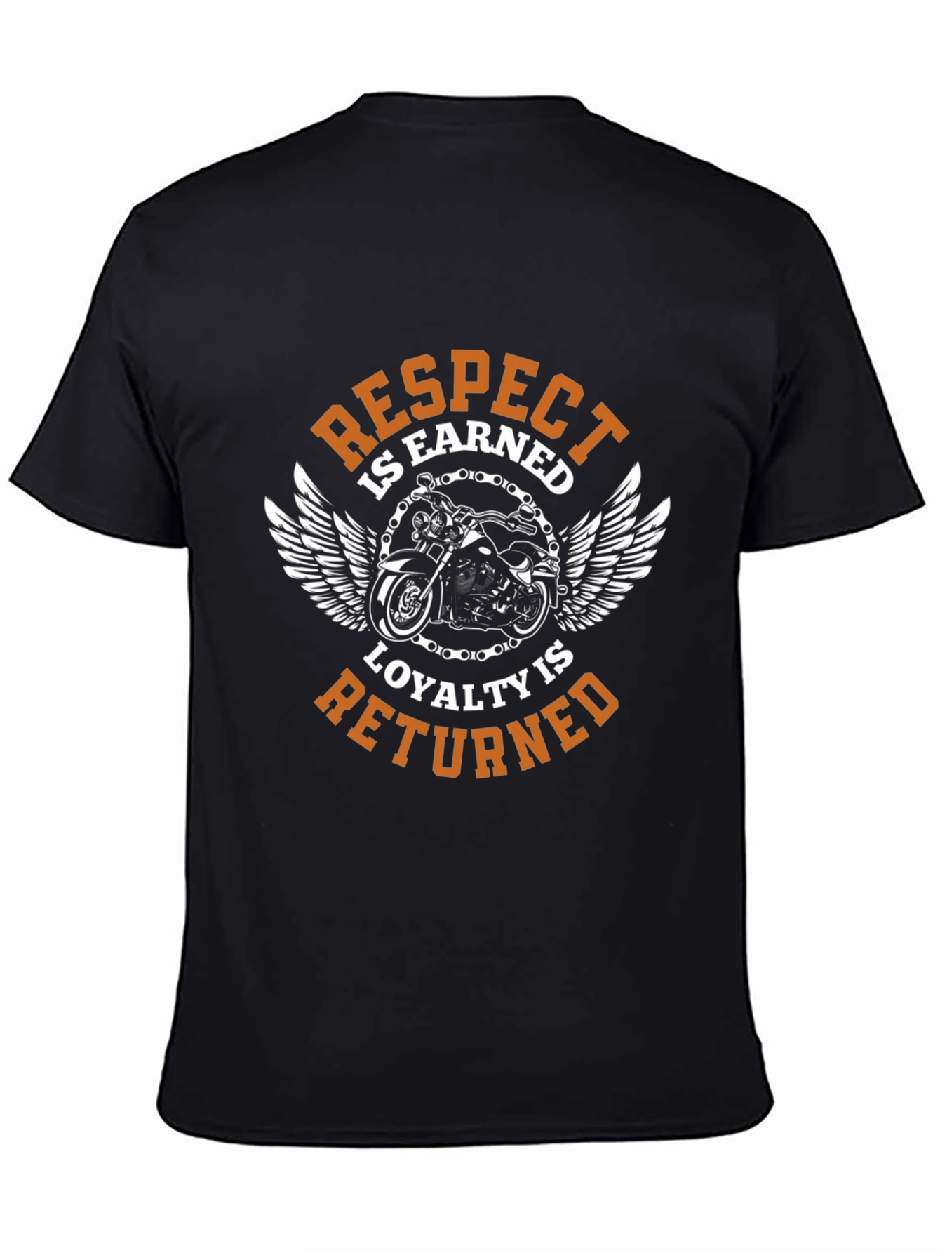 Respect is Earned Biker T-Shirt