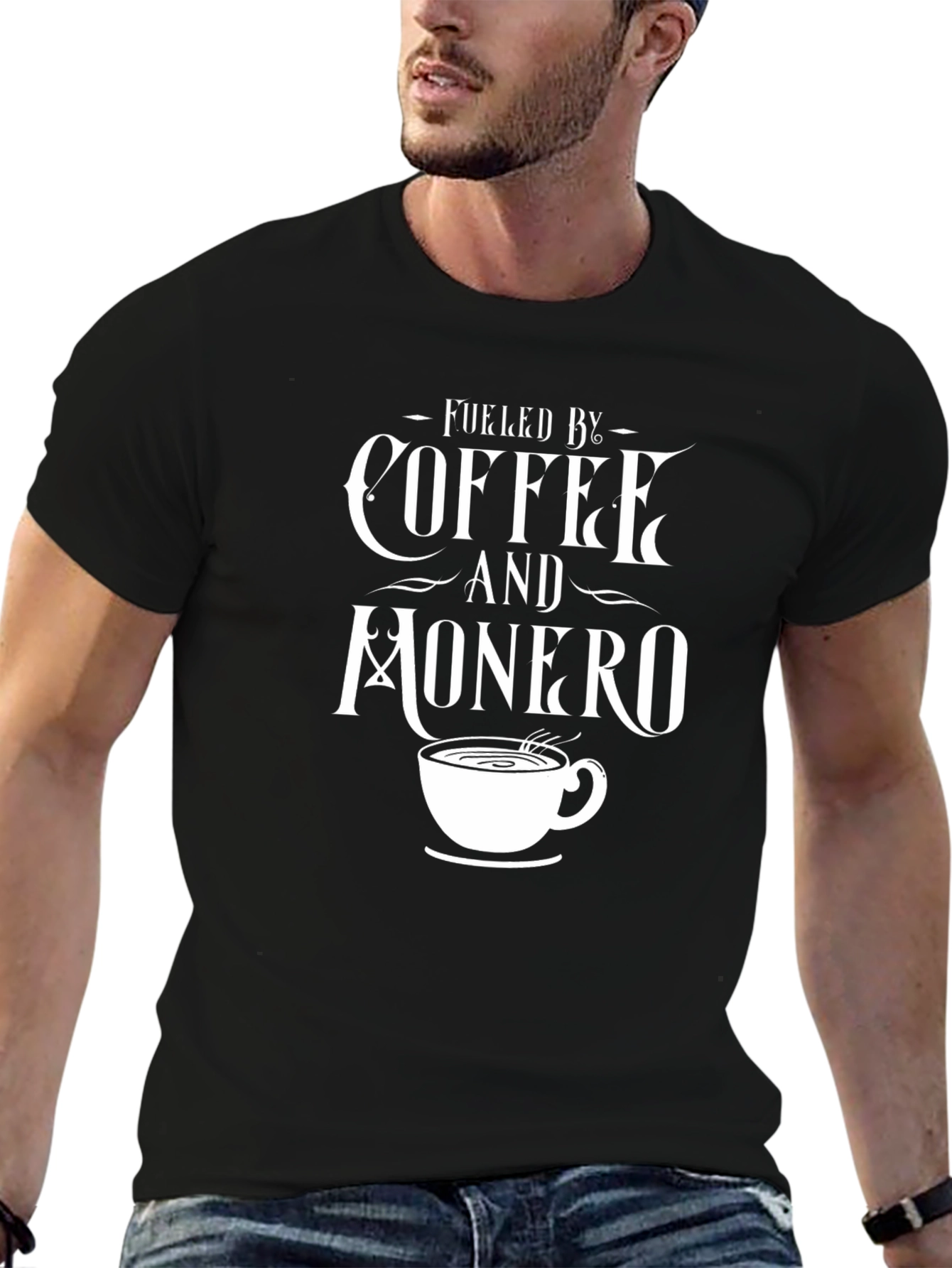 Fueled by Coffee and Monero T-Shirt