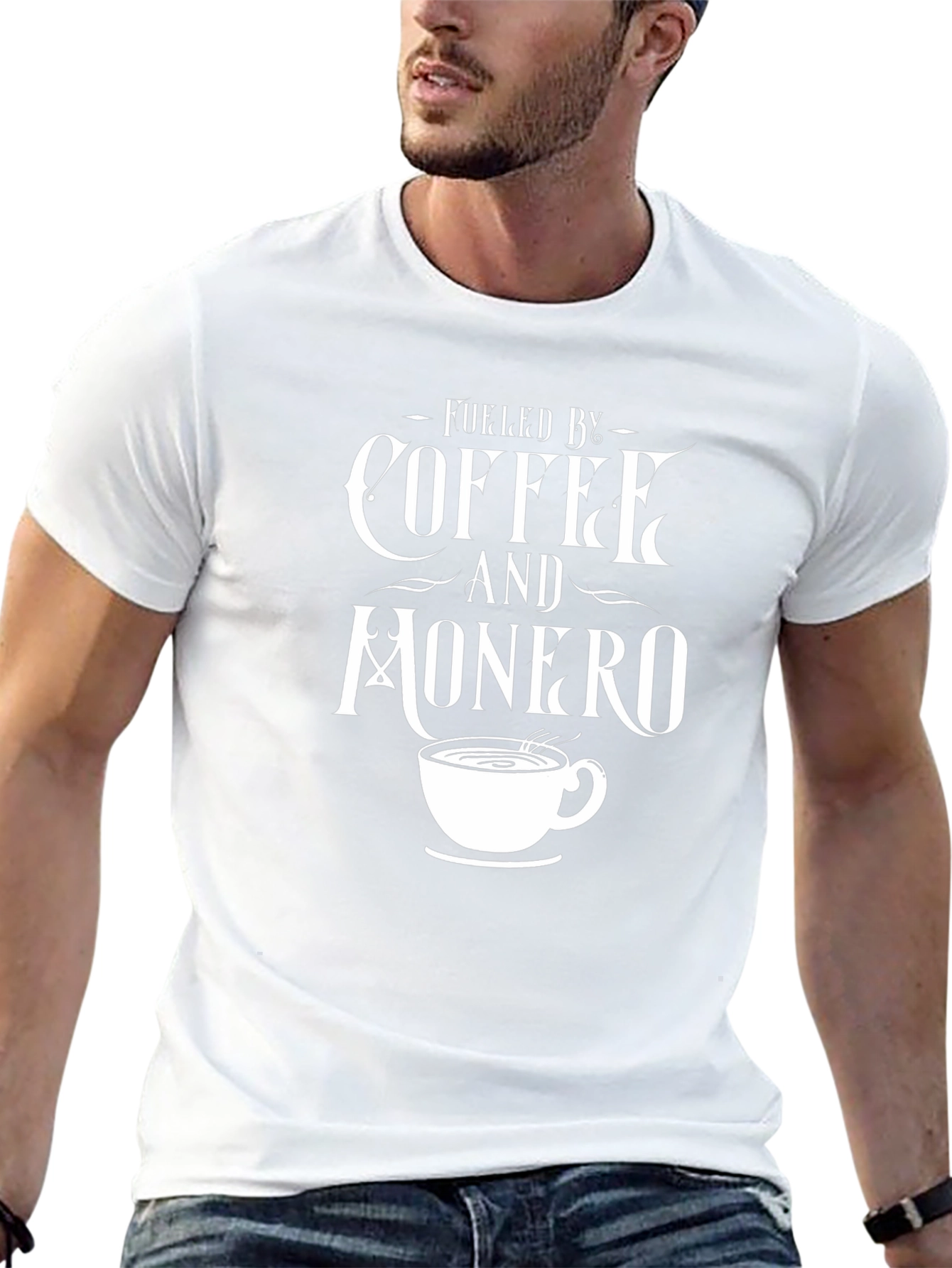Fueled by Coffee and Monero T-Shirt
