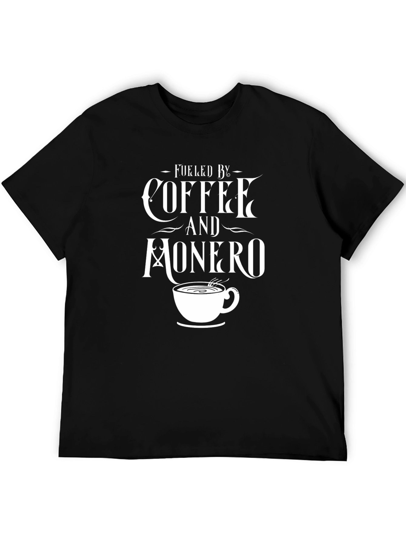 Fueled by Coffee and Monero T-Shirt