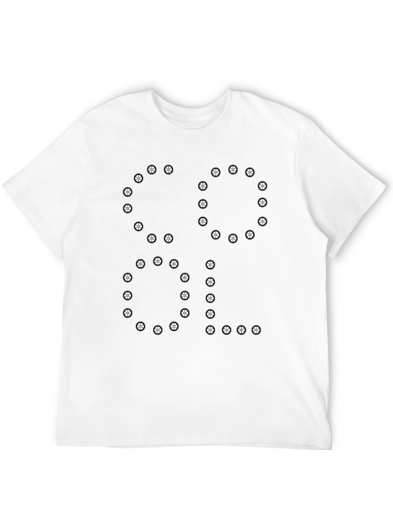 Cool Gears Graphic Tee - Black