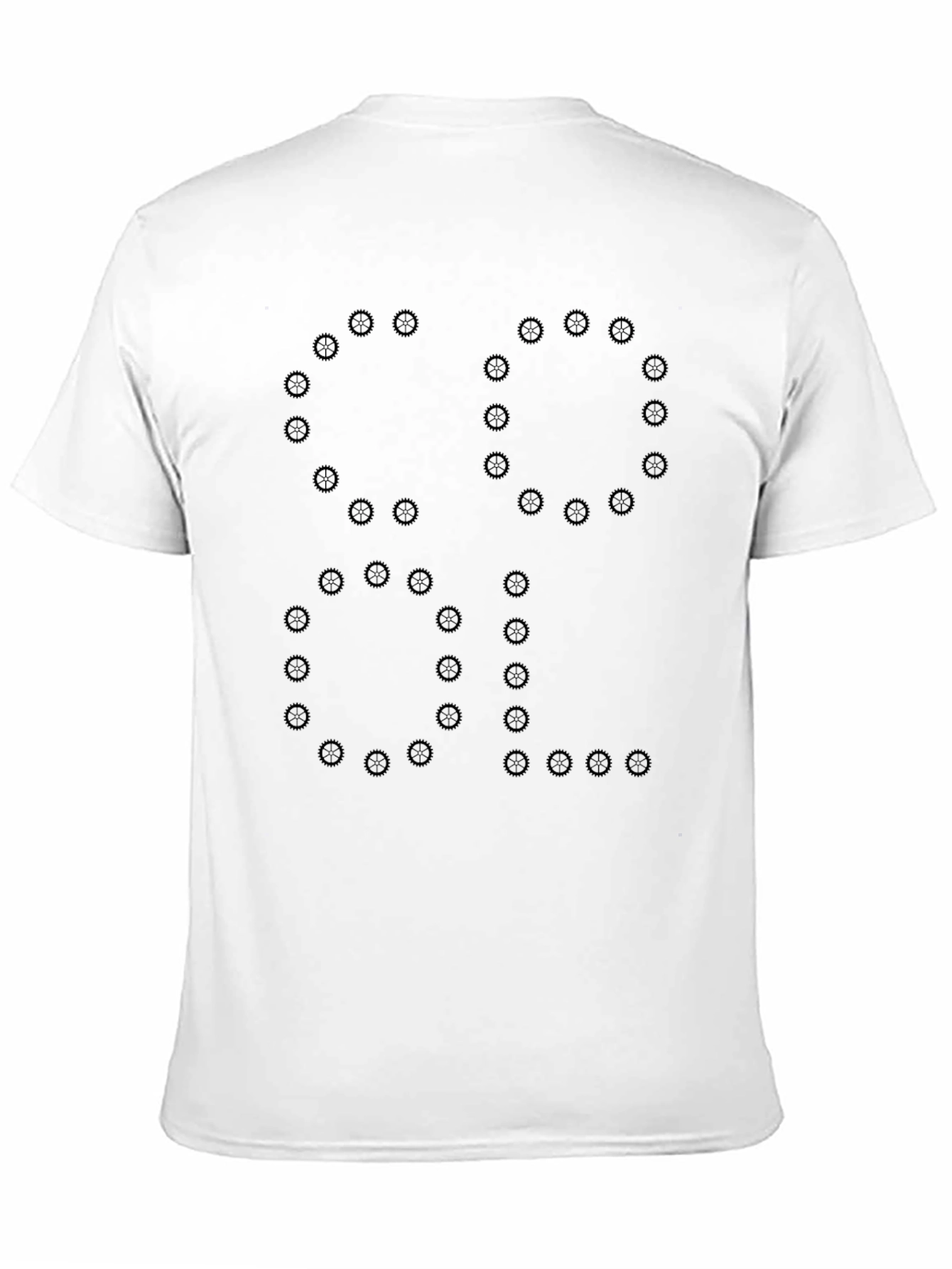Cool Gears Graphic Tee - Black