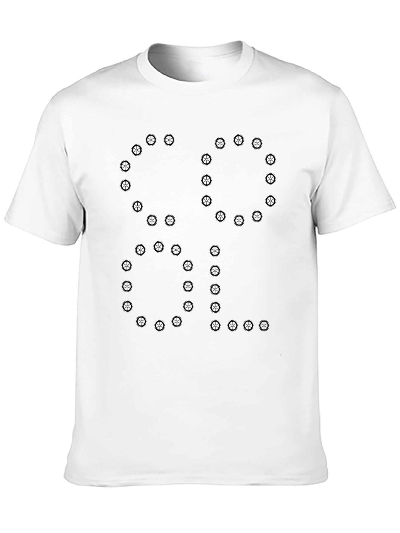 Cool Gears Graphic Tee - Black