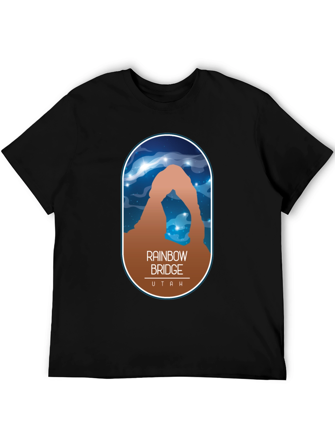 Rainbow Bridge Utah Graphic T-Shirt