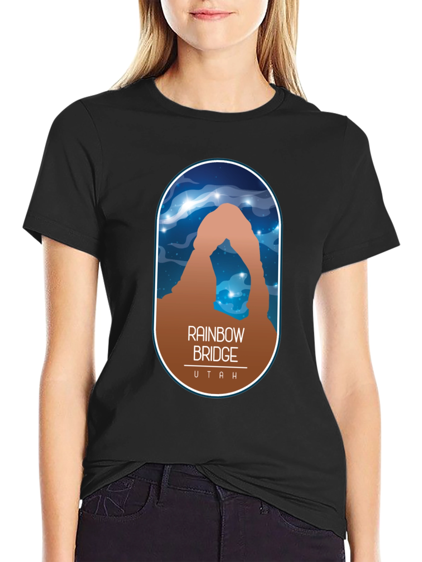 Rainbow Bridge Utah Graphic T-Shirt