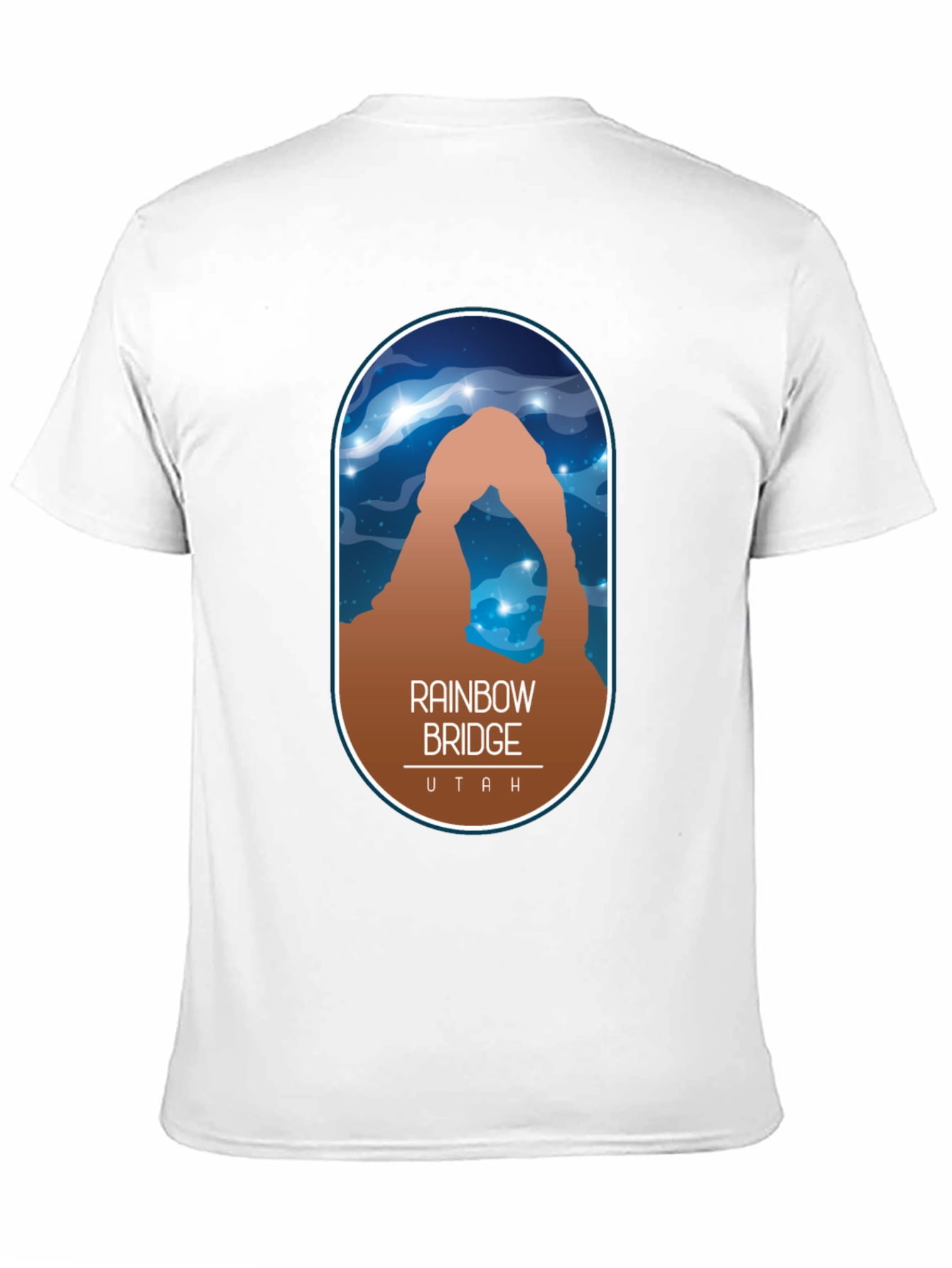 Rainbow Bridge Utah Graphic T-Shirt