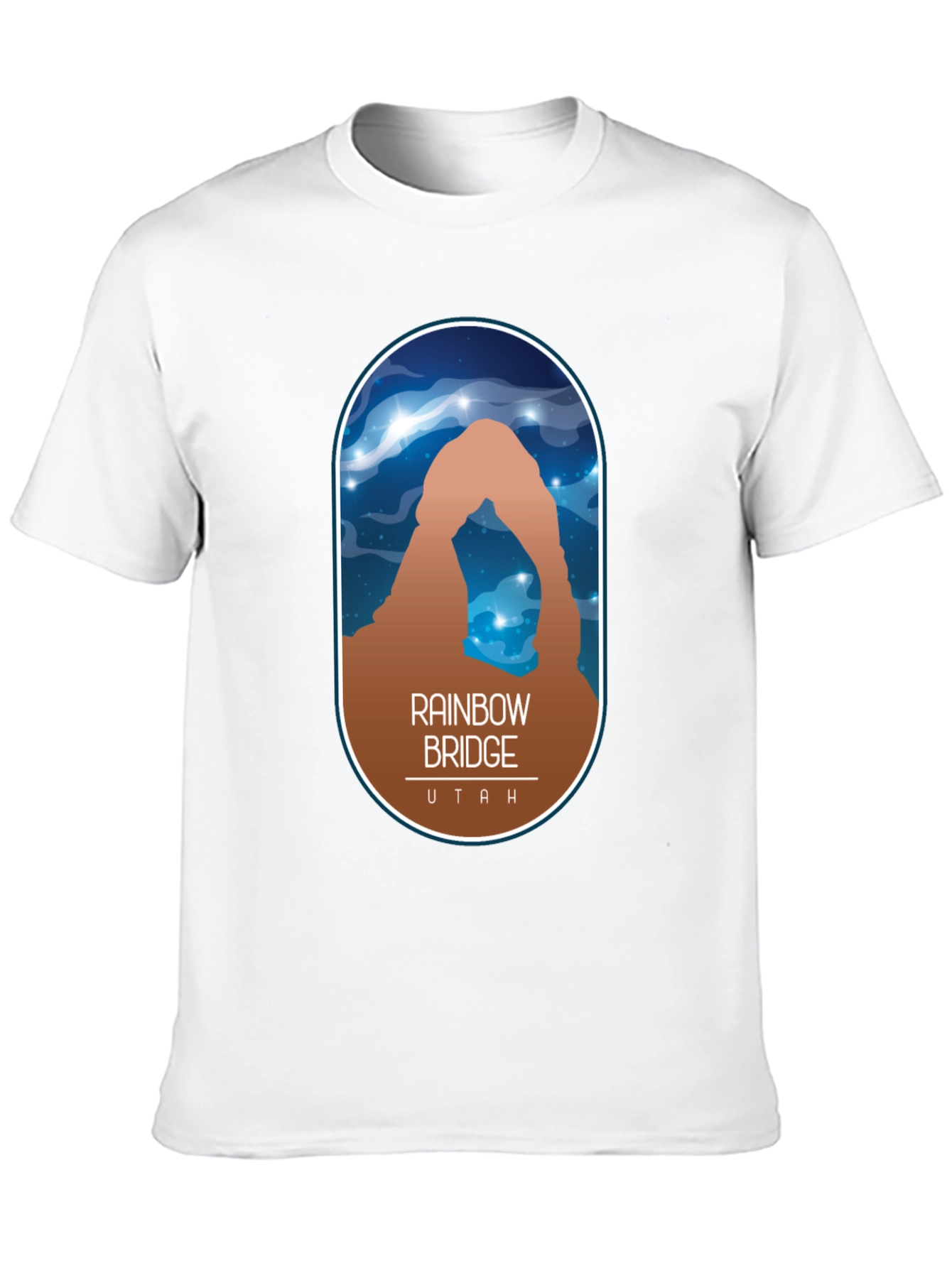 Rainbow Bridge Utah Graphic T-Shirt
