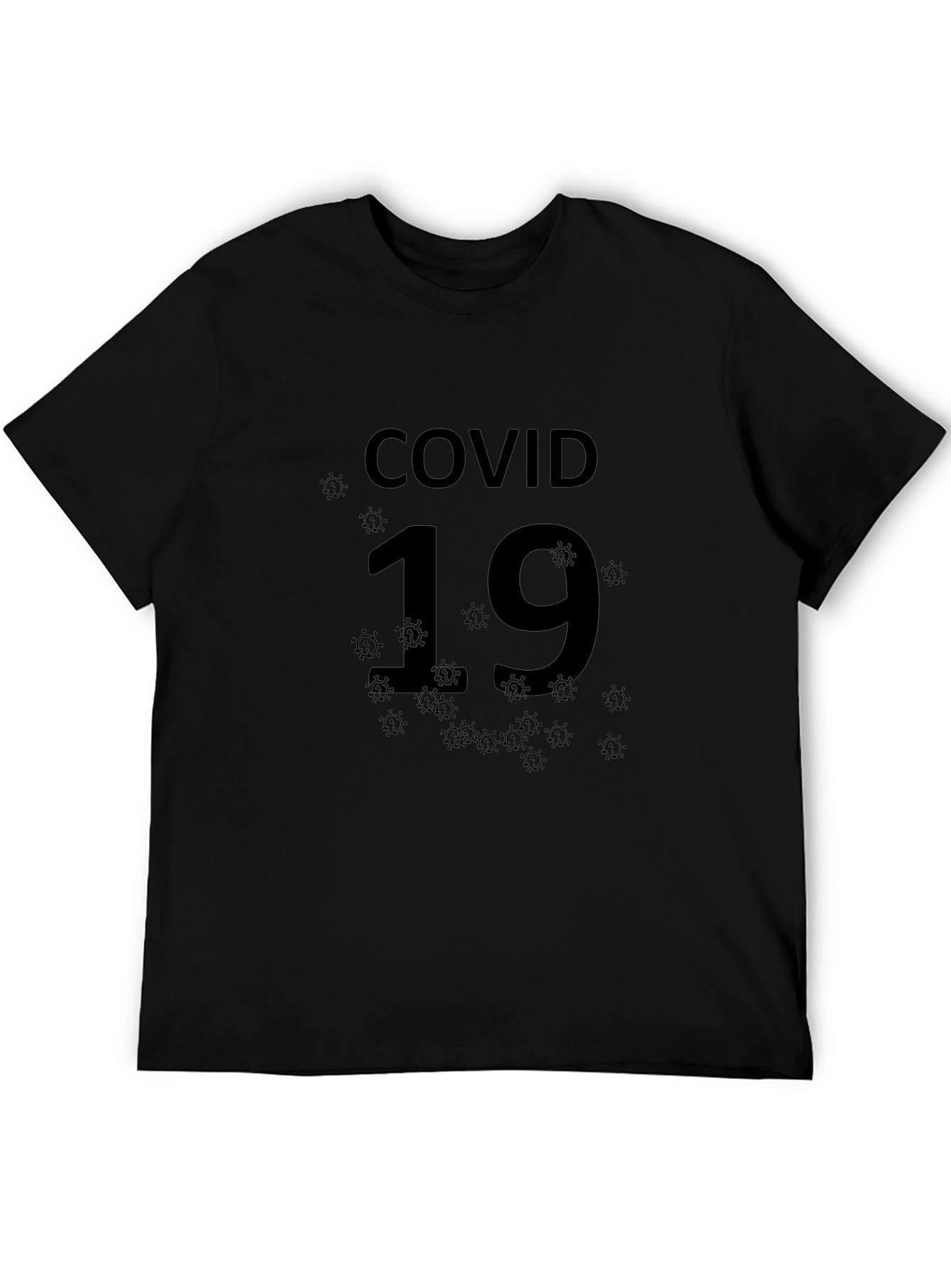 COVID-19 Graphic Tee - Novelty Pandemic Shirt