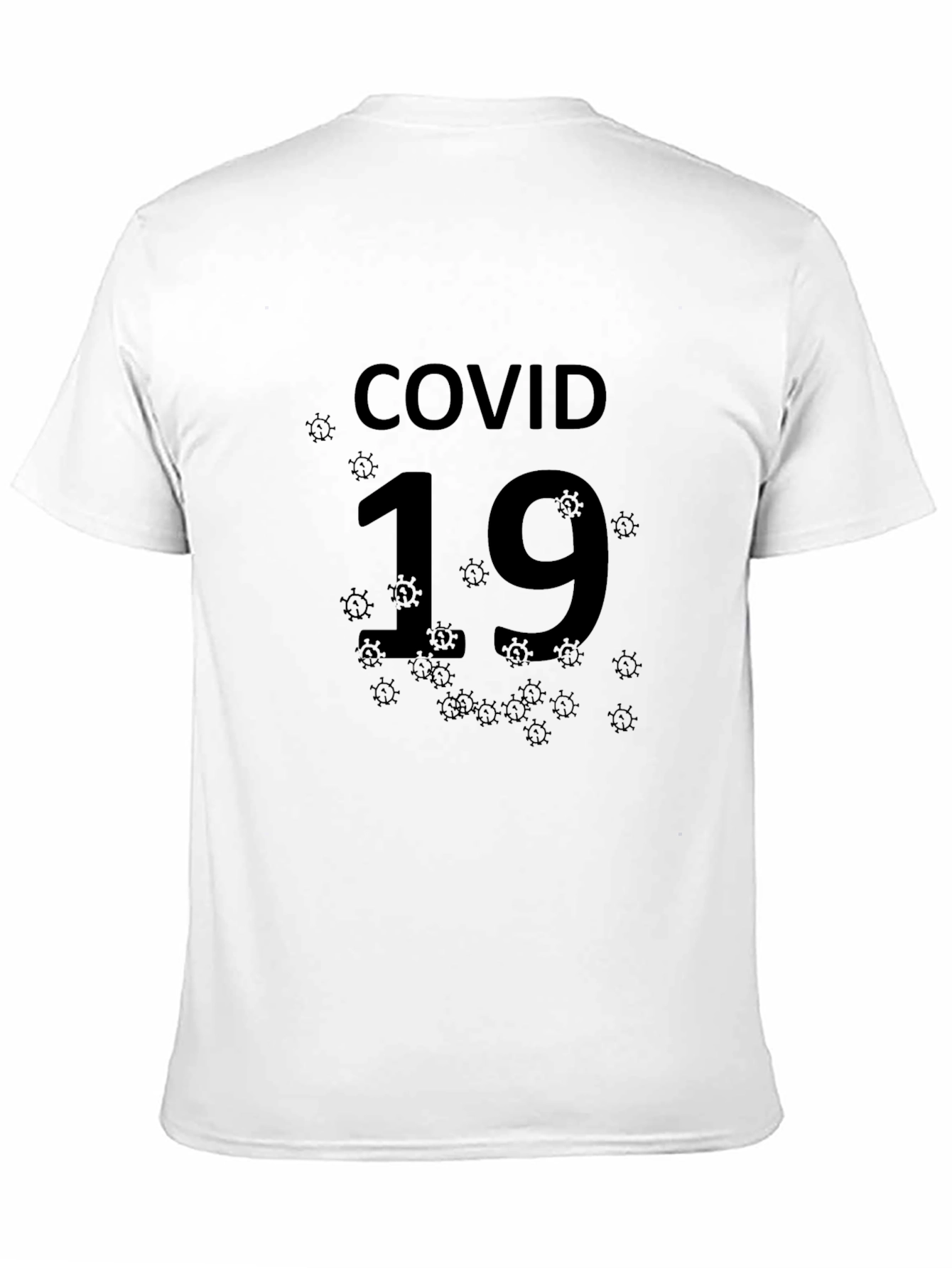COVID-19 Graphic Tee - Novelty Pandemic Shirt