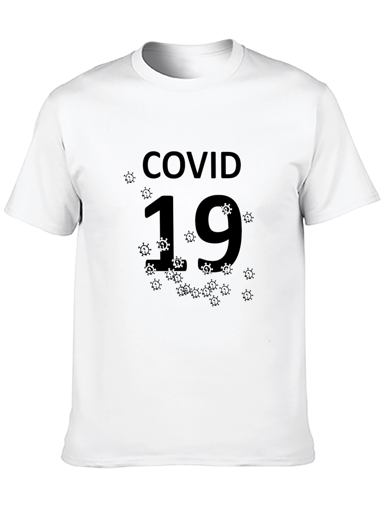 COVID-19 Graphic Tee - Novelty Pandemic Shirt